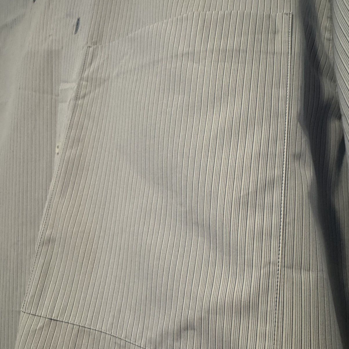 Jil Sander Light Blue Jil Sander Friday Shirt Short Sleeve Size 44/17.5 Size US XXL / EU 58 / 5 - 3 Thumbnail