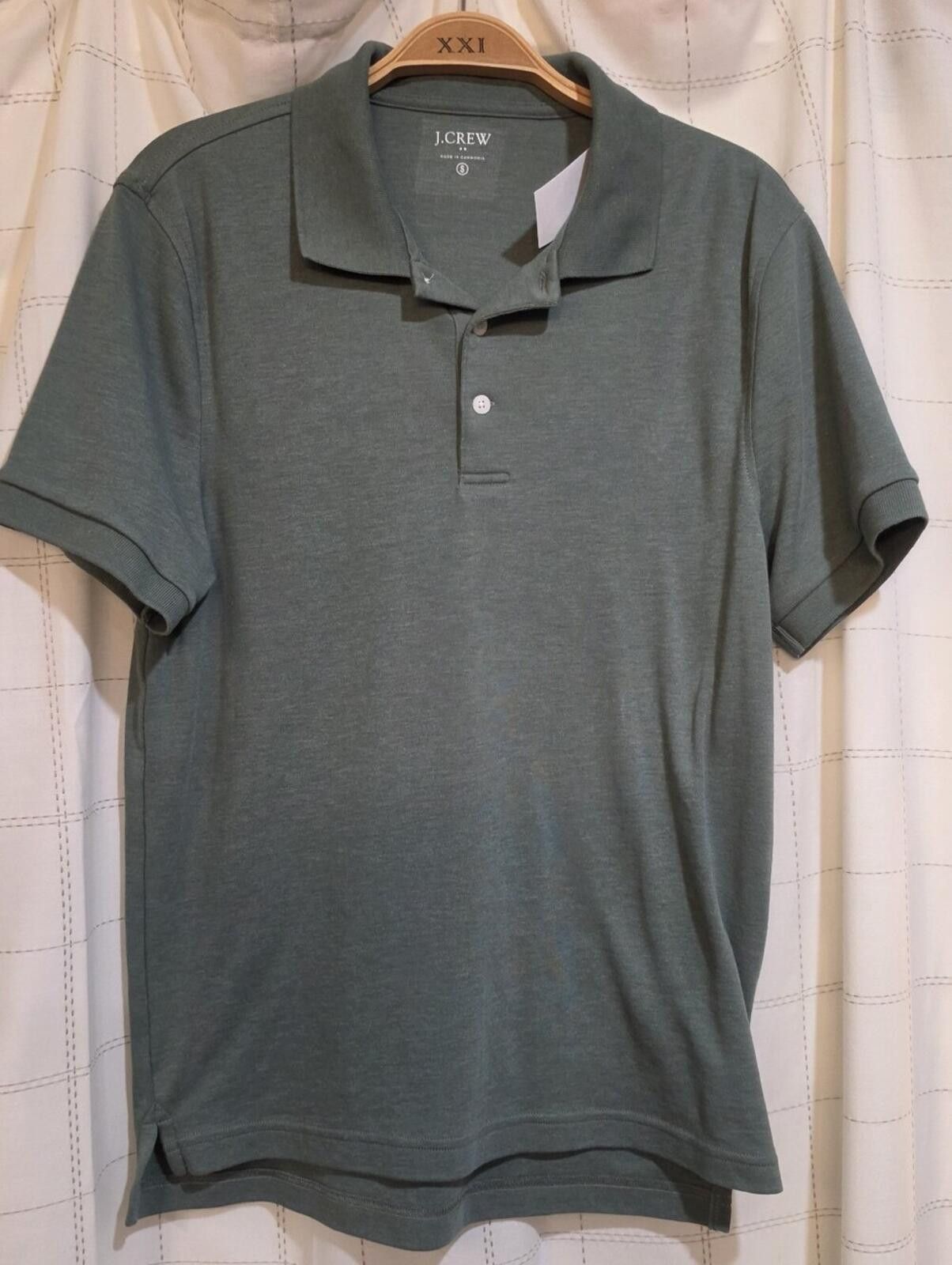 J.Crew J Crew Soft-touch polo shirt Size US S / EU 44-46 / 1 - 2 Thumbnail