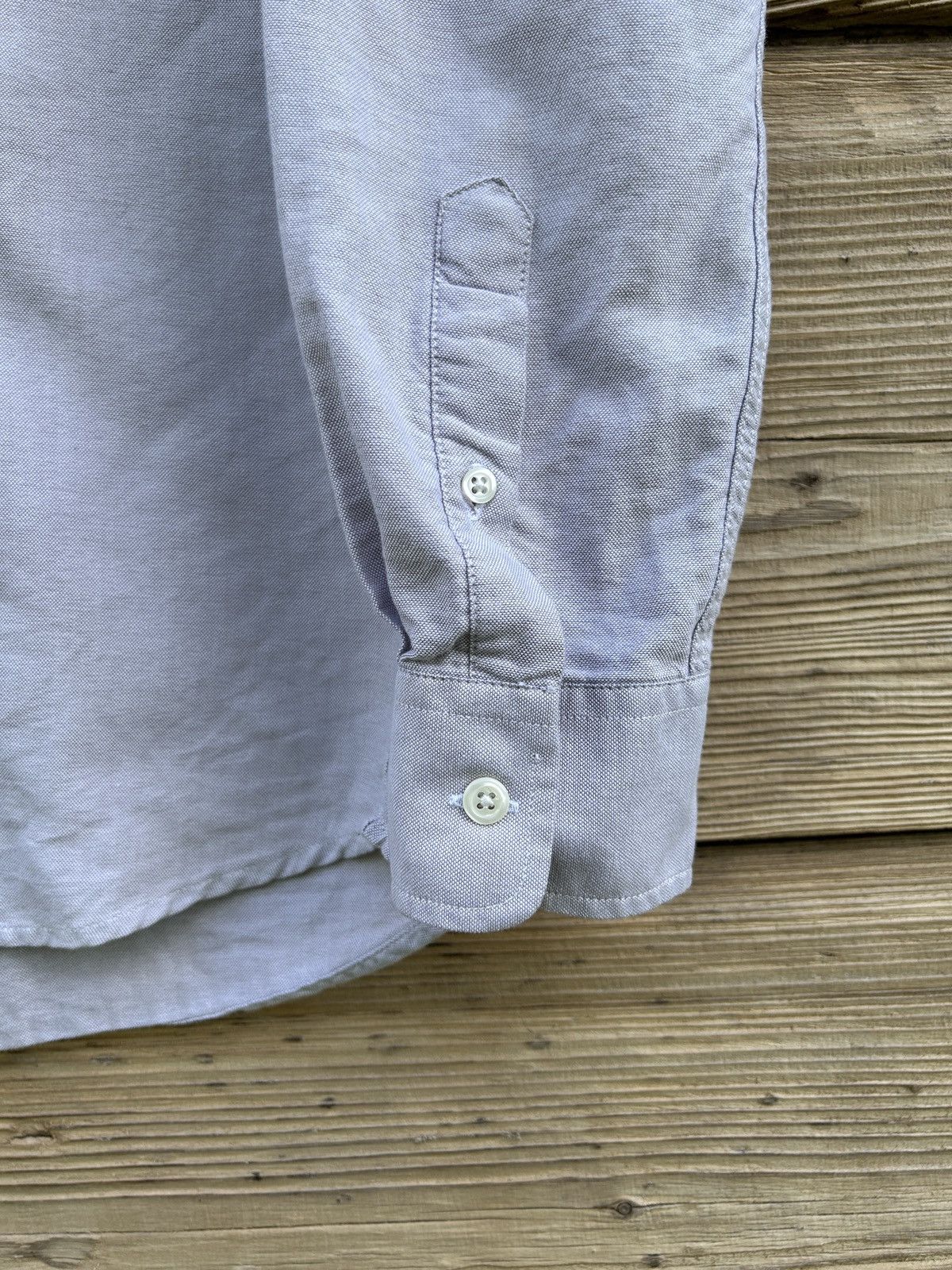 A Day's March A Day's March Custom Fit Button-Up Long Sleeve Shirt Size US S / EU 44-46 / 1 - 4 Thumbnail