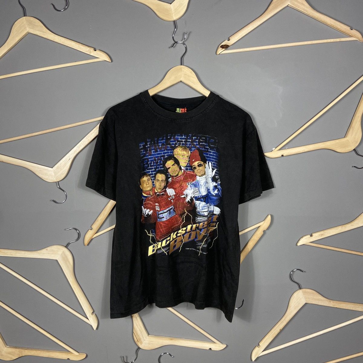 Band Tees Vintage 90s Backstreet Boys Joligolf T-shirt Size US M / EU 48-50 / 2 - 1 Thumbnail
