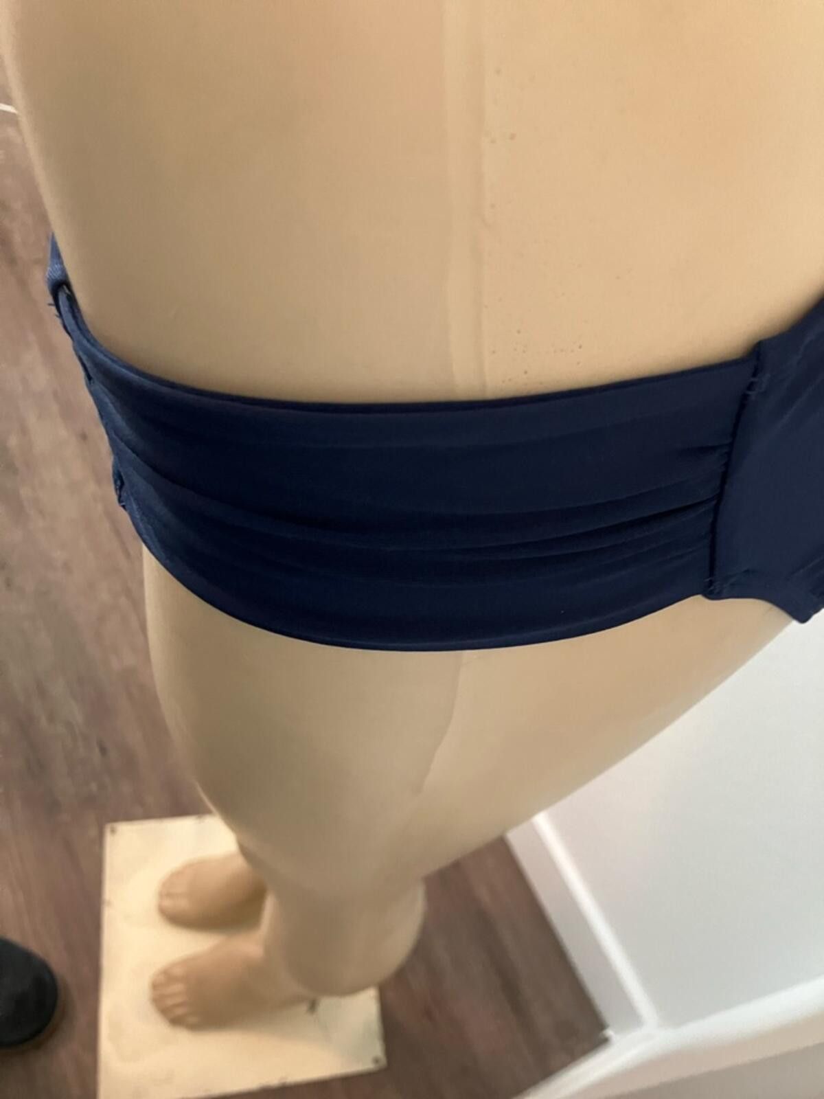Other Island Escape Navy Blue Women's Bikini Bottom Size ONE SIZE - 9 Thumbnail