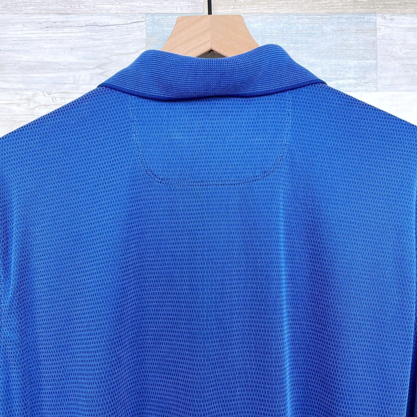 Tommy Bahama Tommy Bahama Soft Touch Polo Shirt Blue Modal Stretch Mens L Size US M / EU 48-50 / 2 - 5 Thumbnail