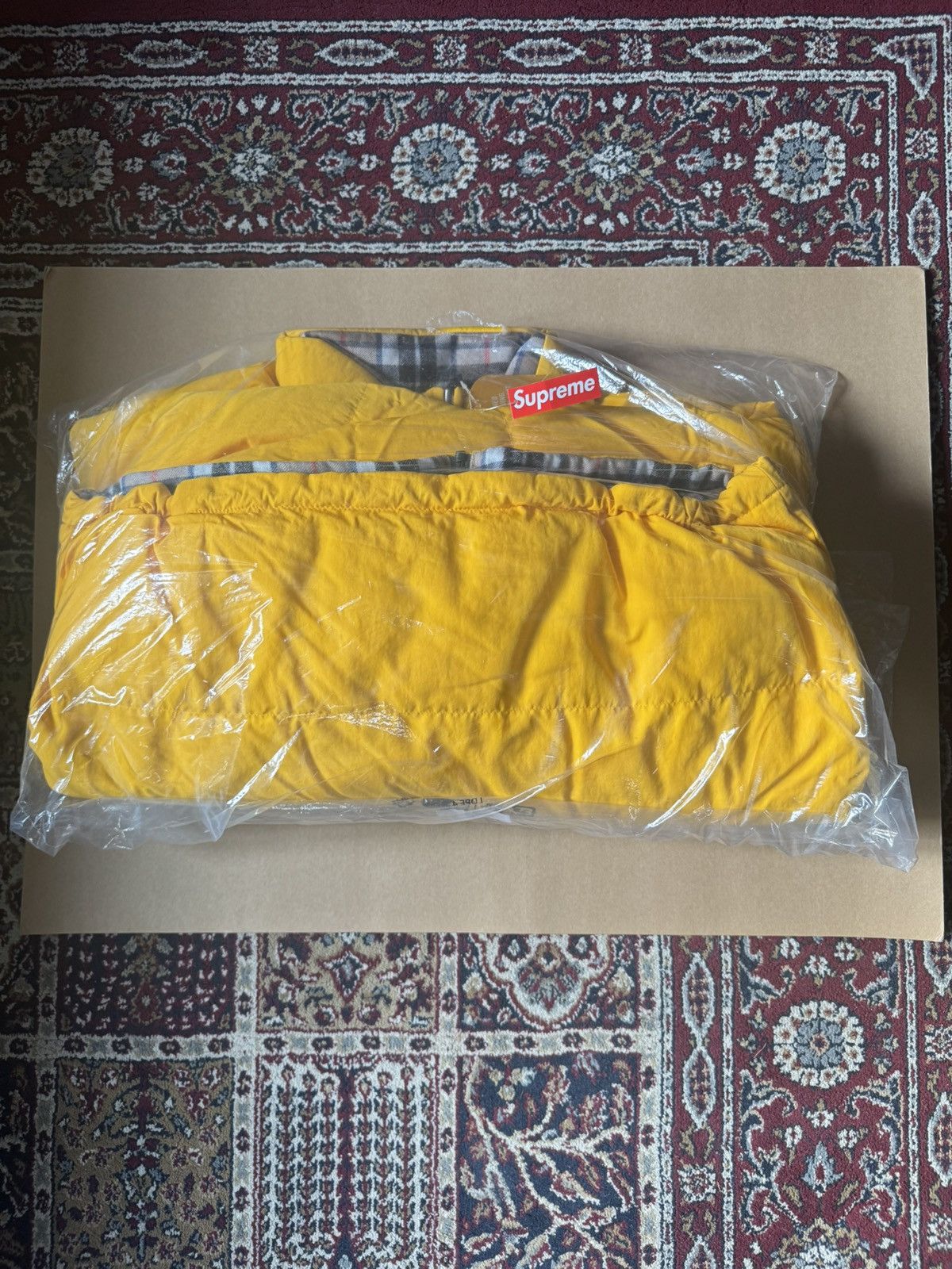 Supreme Supreme Reversible Puffer Jacket Size US XL / EU 56 / 4 - 8 Thumbnail