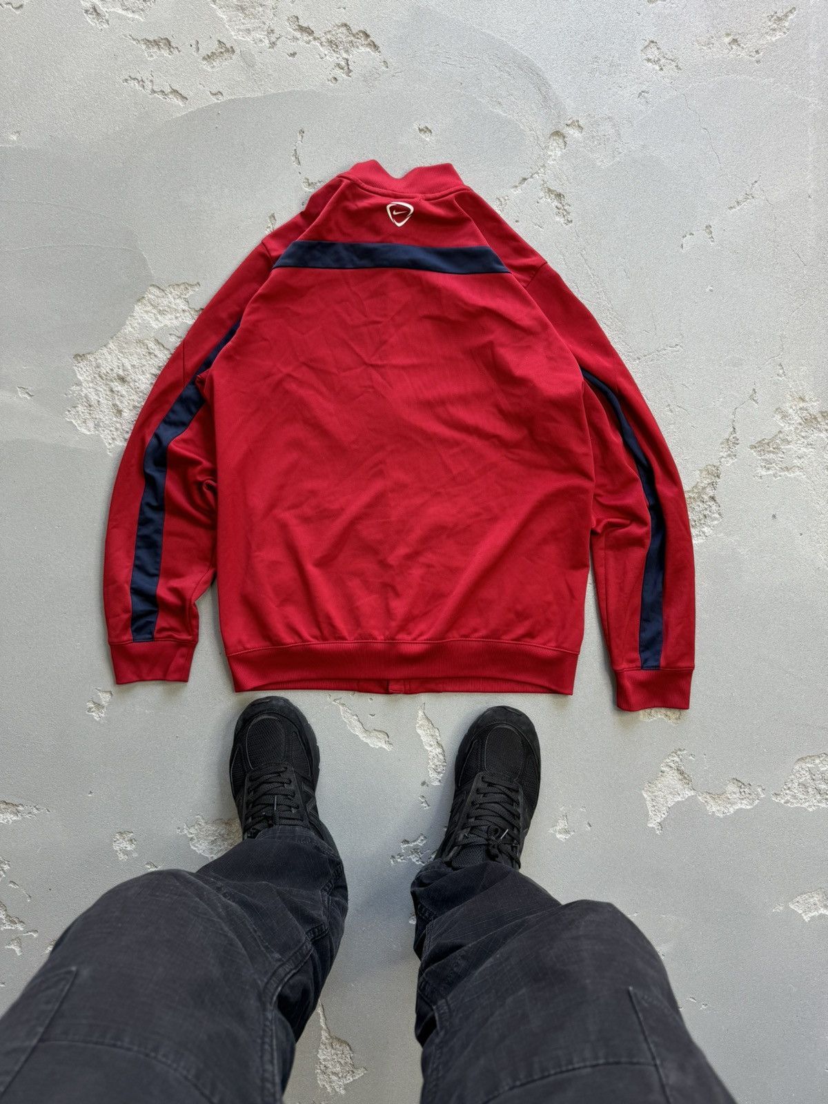 Nike × Vintage FRANCE Training Tracksuit XS Jacket Top Soccer Size US XS / EU 42 / 0 - 2 Thumbnail