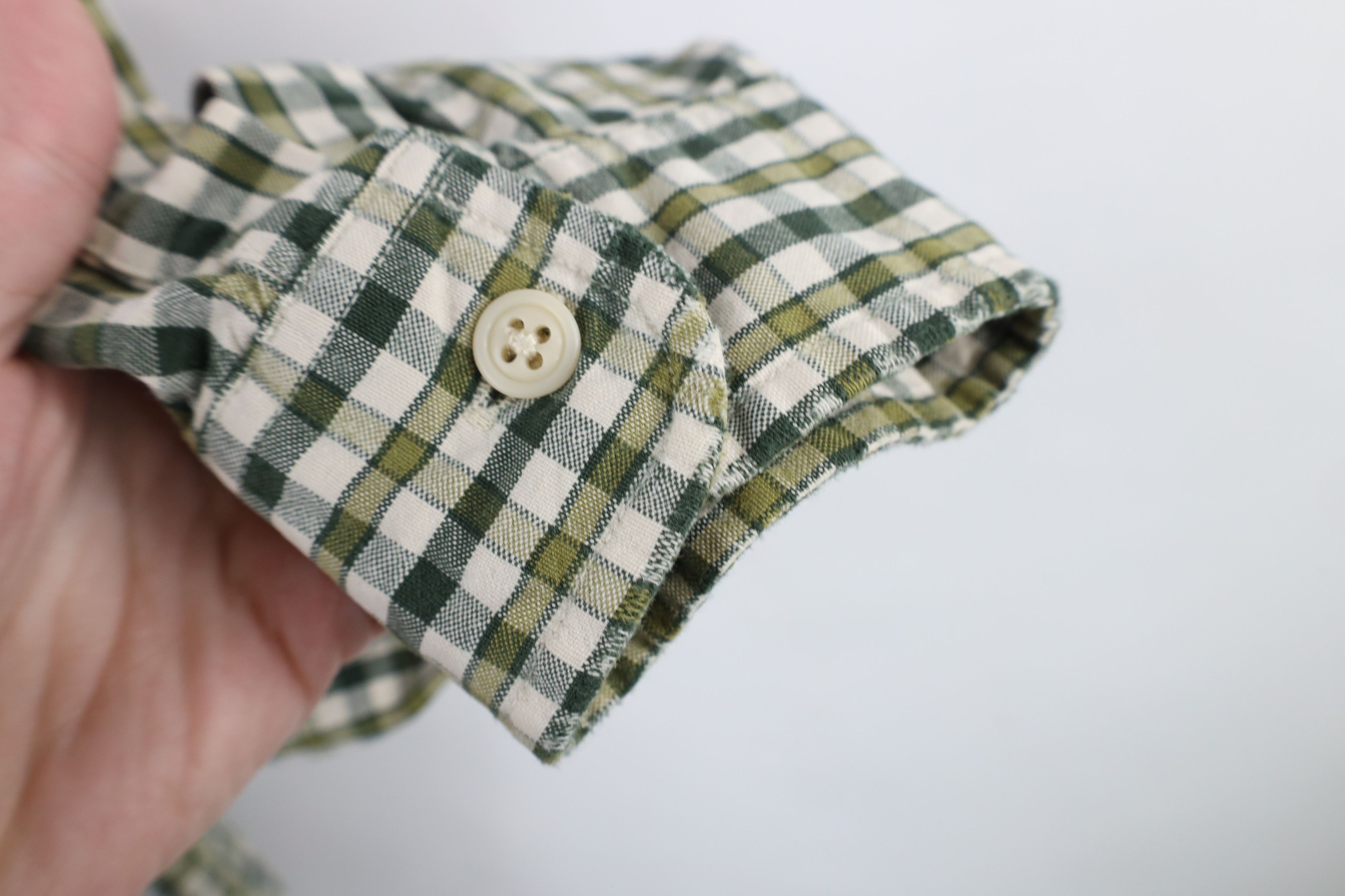 Abercrombie & Fitch × Vintage Vintage 90s Abercrombie & Fitch Baggy Fit Button Down Shirt Size US L / EU 52-54 / 3 - 8 Thumbnail