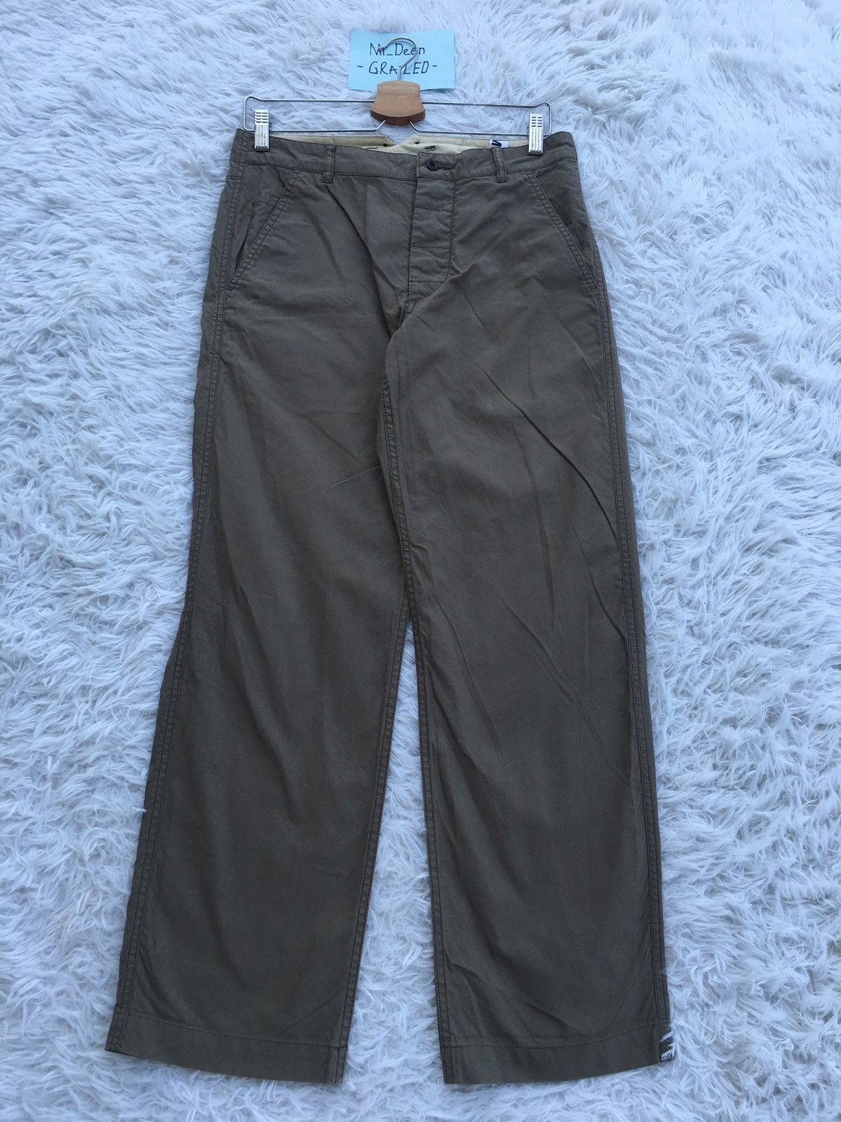 Margaret Howell Vintage Margaret Howell MHL Casual Slack Pant Size US 30 / EU 46 - 1 Thumbnail