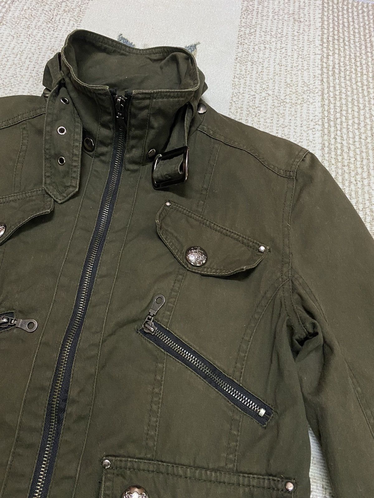 If Six Was Nine Japanese Brand In The Attic Bondage Jacket Faded Size US M / EU 48-50 / 2 - 6 Thumbnail