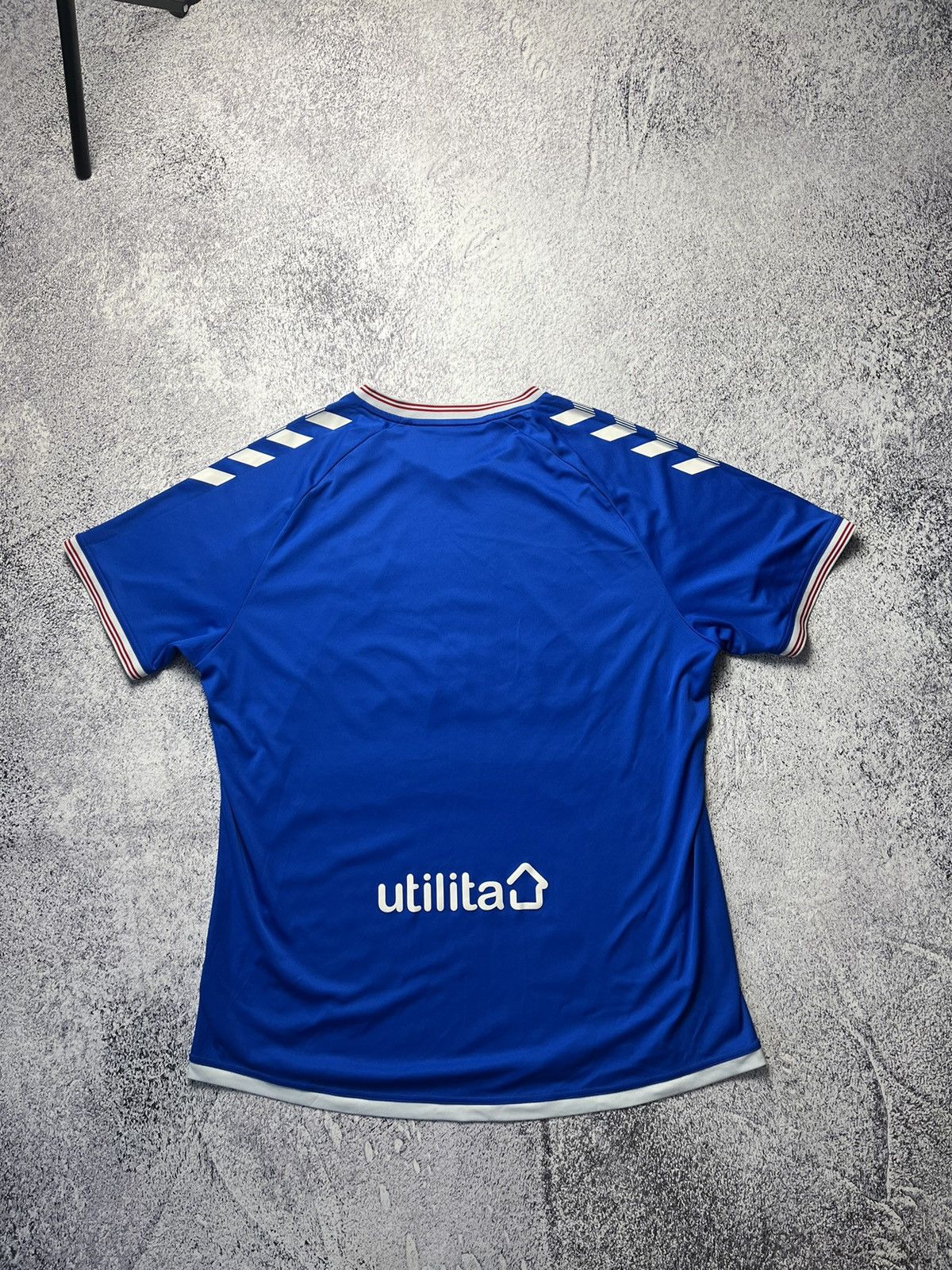 Hummel Hummel Rangers 2019-20 home football shirt jersey size XL Size US XL / EU 56 / 4 - 19 Thumbnail