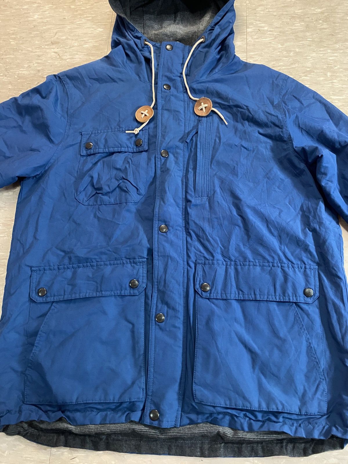 GRN × Japanese Brand Vtg GRN TOKYO JAPAN standard of earth reversible hoodie Size US XL / EU 56 / 4 - 10 Thumbnail