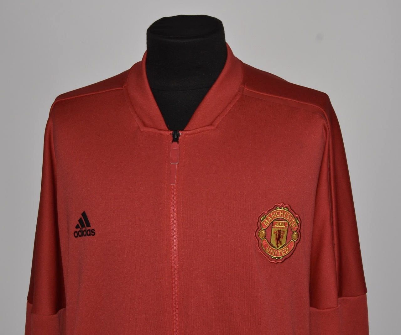 Adidas Adidas Manchester United Z.N.E Jacket Soccer Football 3XL Size US XXL / EU 58 / 5 - 4 Thumbnail