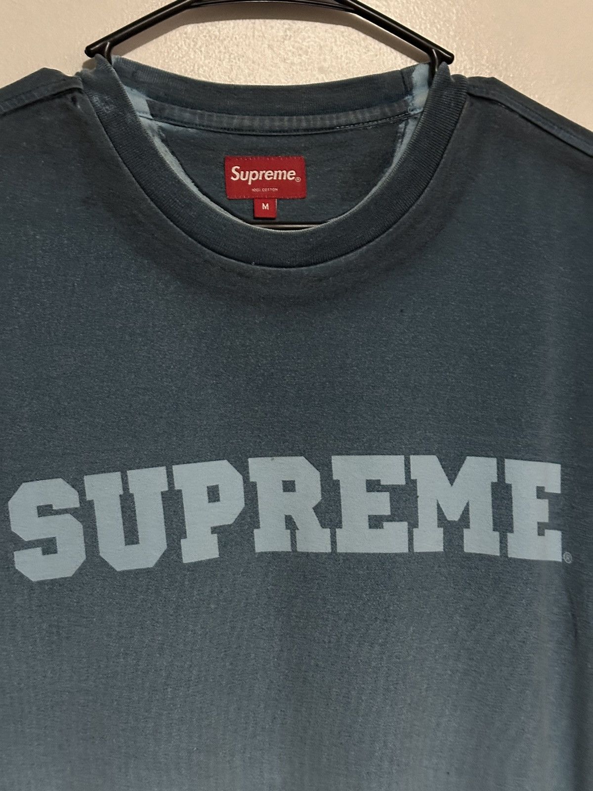Supreme Supreme Gradient S/S Top Tee Size US M / EU 48-50 / 2 - 2 Thumbnail