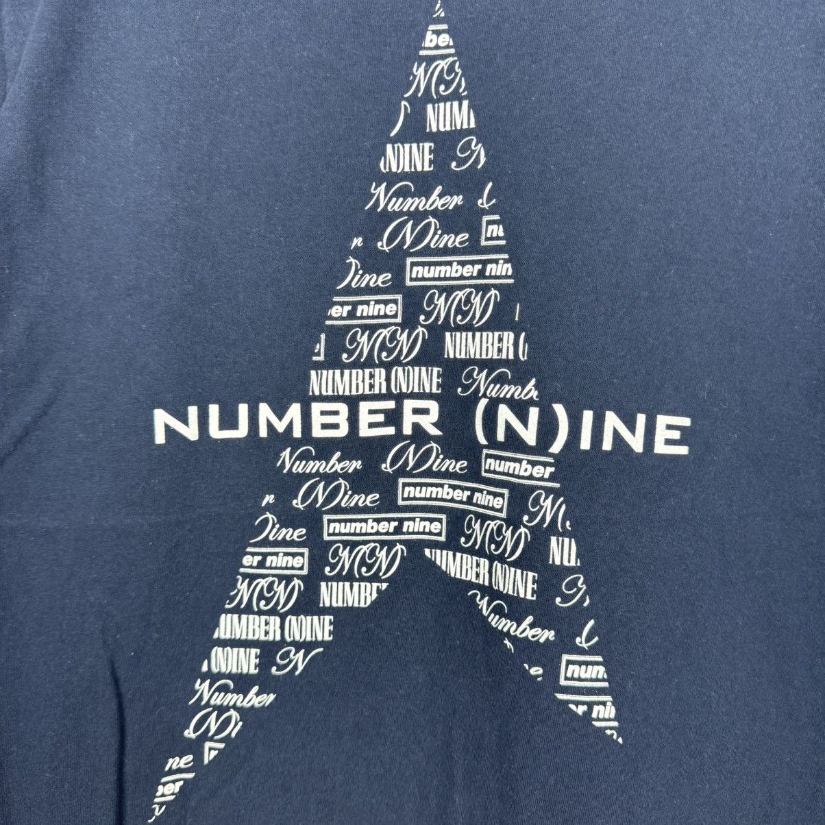 Number (N)ine Number (N)ine x Marlboro Star Tee Size US L / EU 52-54 / 3 - 2 Thumbnail