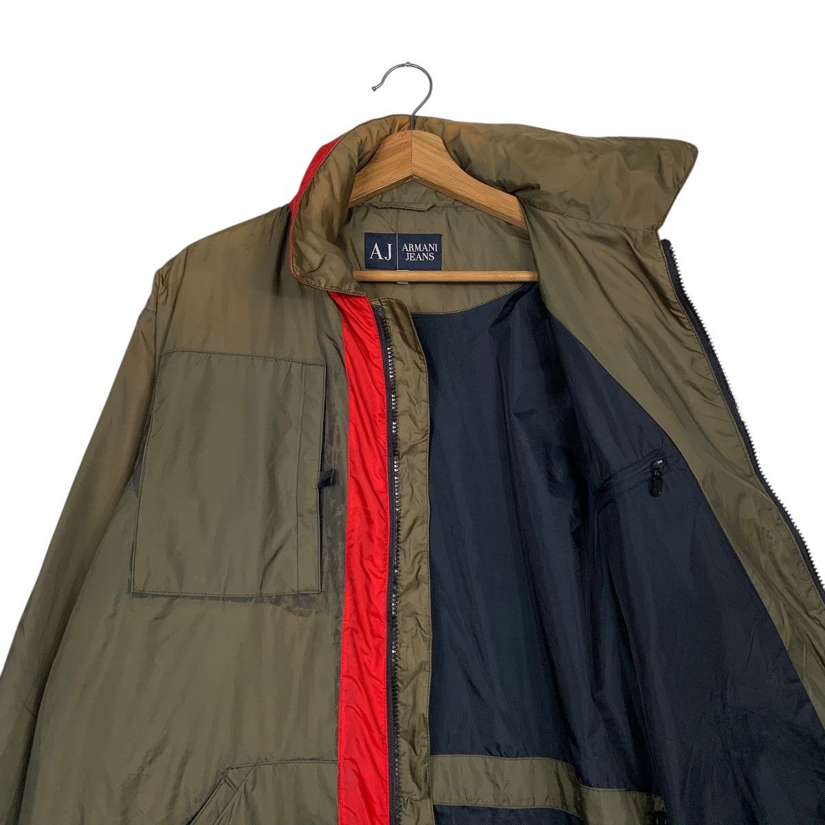 Armani Armani Jeans Jacket Size US M / EU 48-50 / 2 - 10 Thumbnail