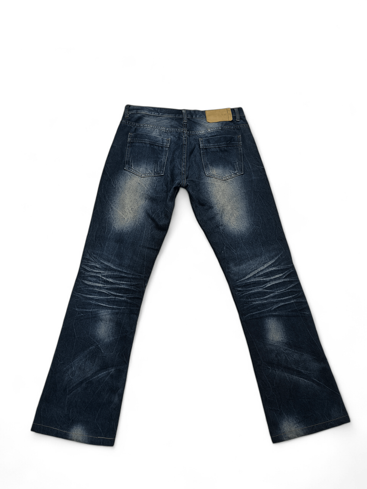 If Six Was Nine × Japanese Brand × Vintage Japan brand Muddy Claw Mark flared Jeans Ifsixwasnine Style Size US 33 - 5 Thumbnail