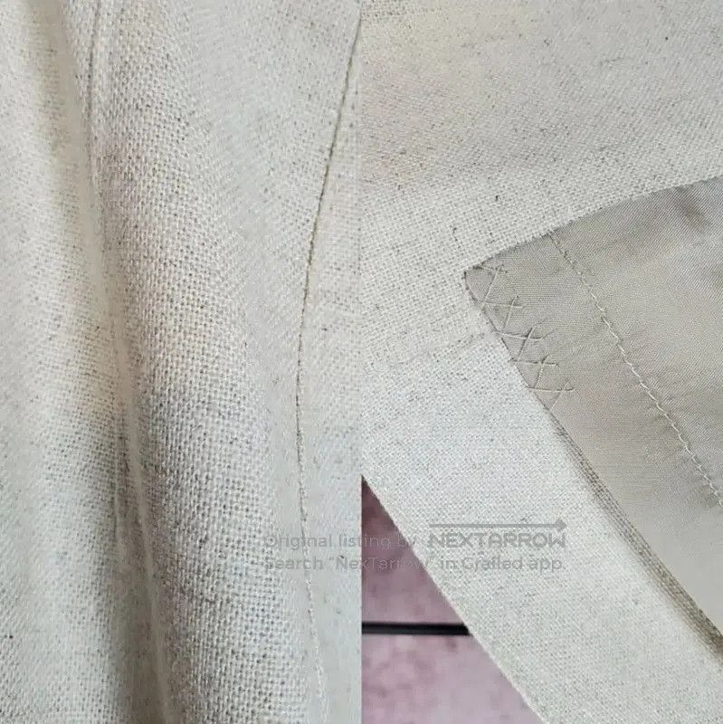 Dior Dior Asymmetrical Midi Skirt in Beige . Size 23" - 8 Thumbnail