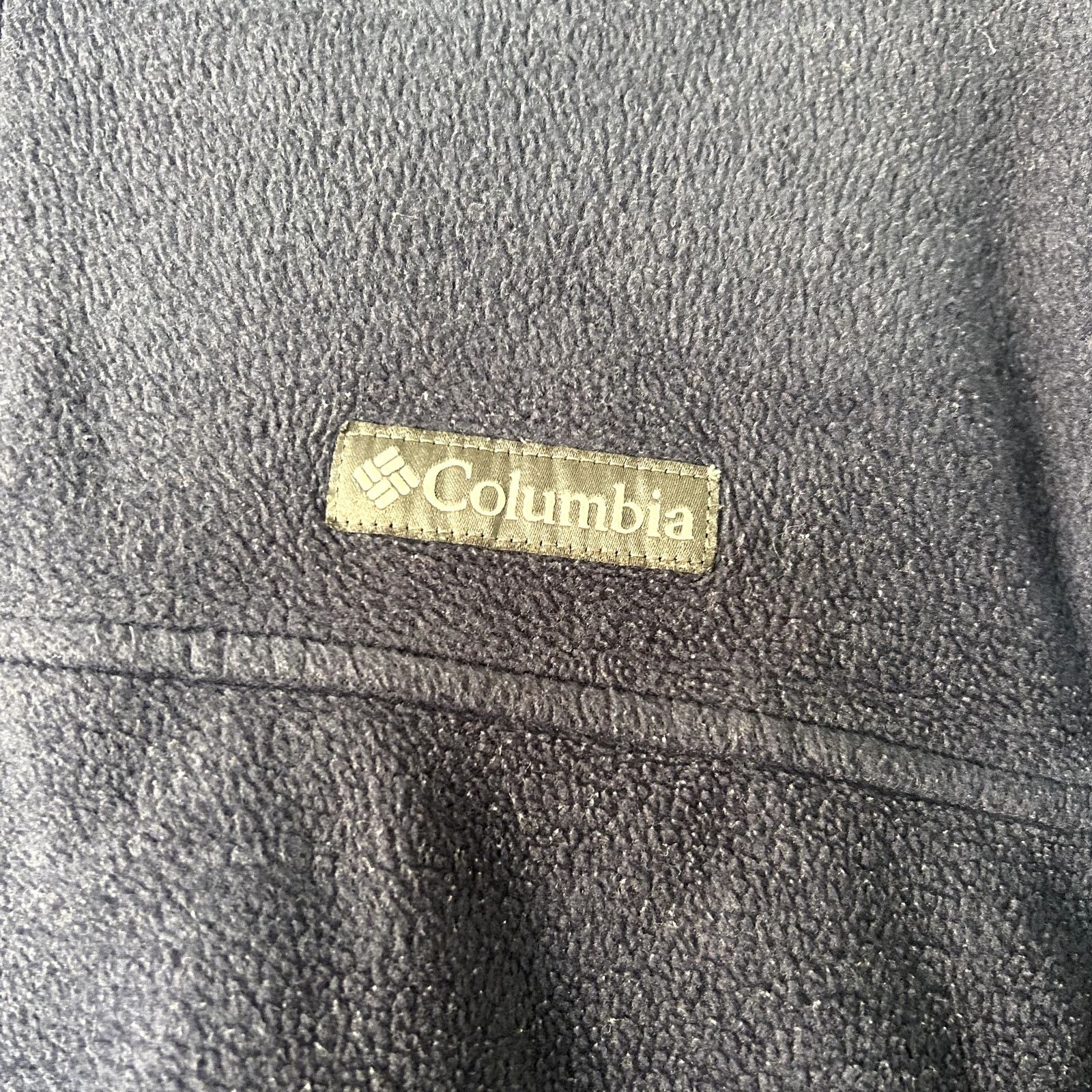 Columbia Men's Colombia Blue fleece 3/4 zip pullover sweater Size US L / EU 52-54 / 3 - 2 Thumbnail