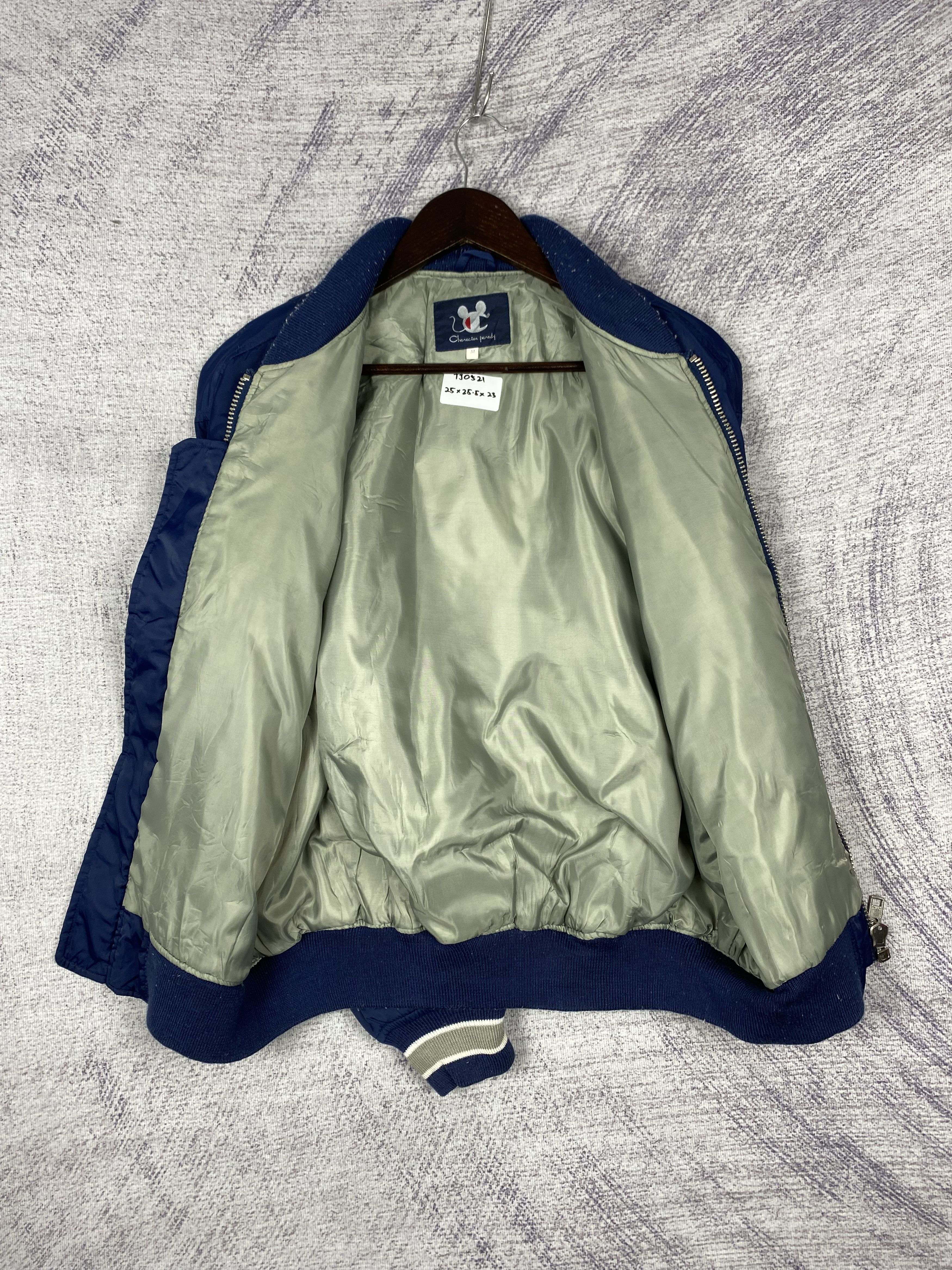 Champion Vintage Champion Parody Mickey Mouse x Bomber Jacket Size US M / EU 48-50 / 2 - 7 Thumbnail