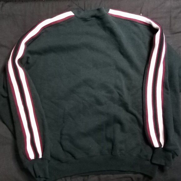 Russell Athletic Vintage 90s Russell Athletic Striped Crewneck Sweatshirt Size US XL / EU 56 / 4 - 5 Thumbnail