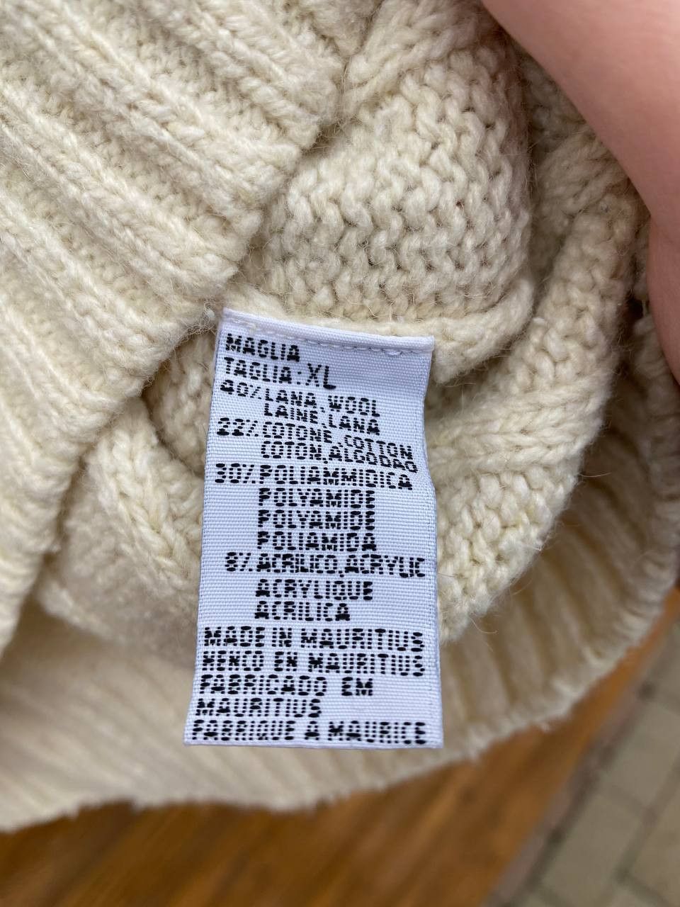 Marlboro Marlboro Classics vintage 90s knit wool sweater Size US L / EU 52-54 / 3 - 5 Thumbnail