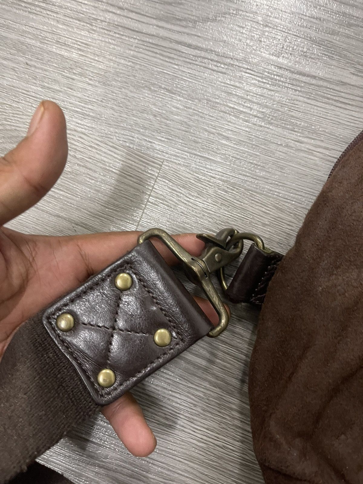 Japanese Brand Unisex Volutta crossbody bag Size ONE SIZE - 6 Thumbnail
