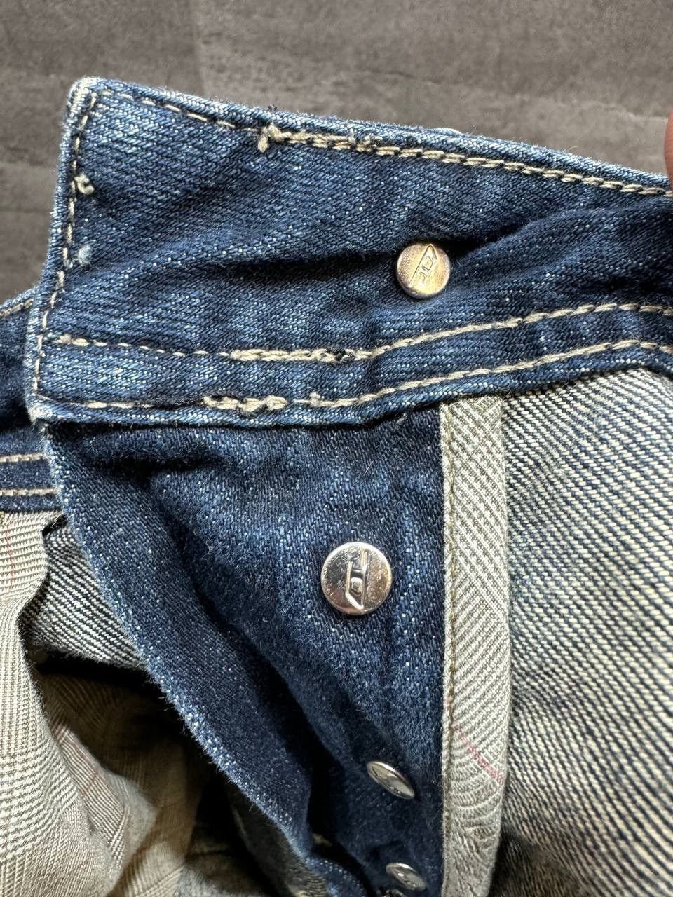 Diesel Diesel Darron Mens Jeans Size 36 Size US 36 / EU 52 - 25 Thumbnail