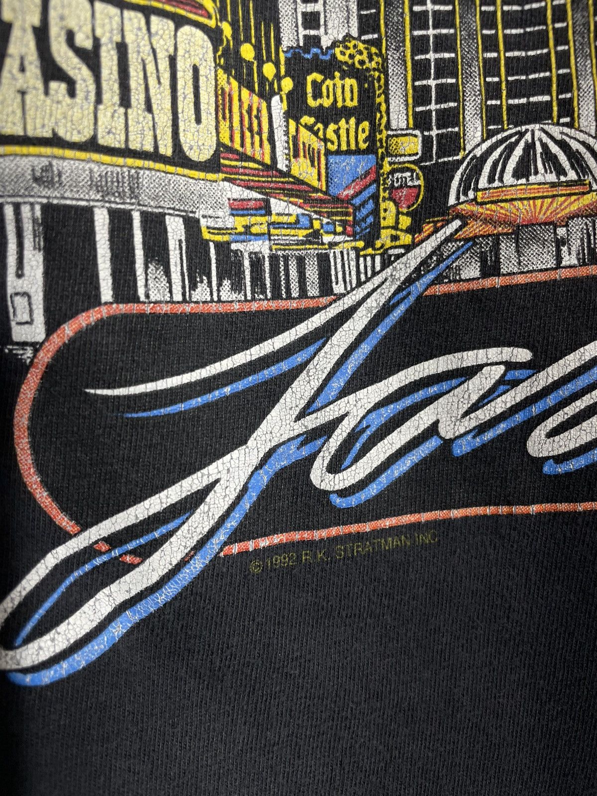 Harley Davidson Harley-Davidson 1992 Legendary Las Vegas, Nevada rare tshirt Size US L / EU 52-54 / 3 - 10 Thumbnail