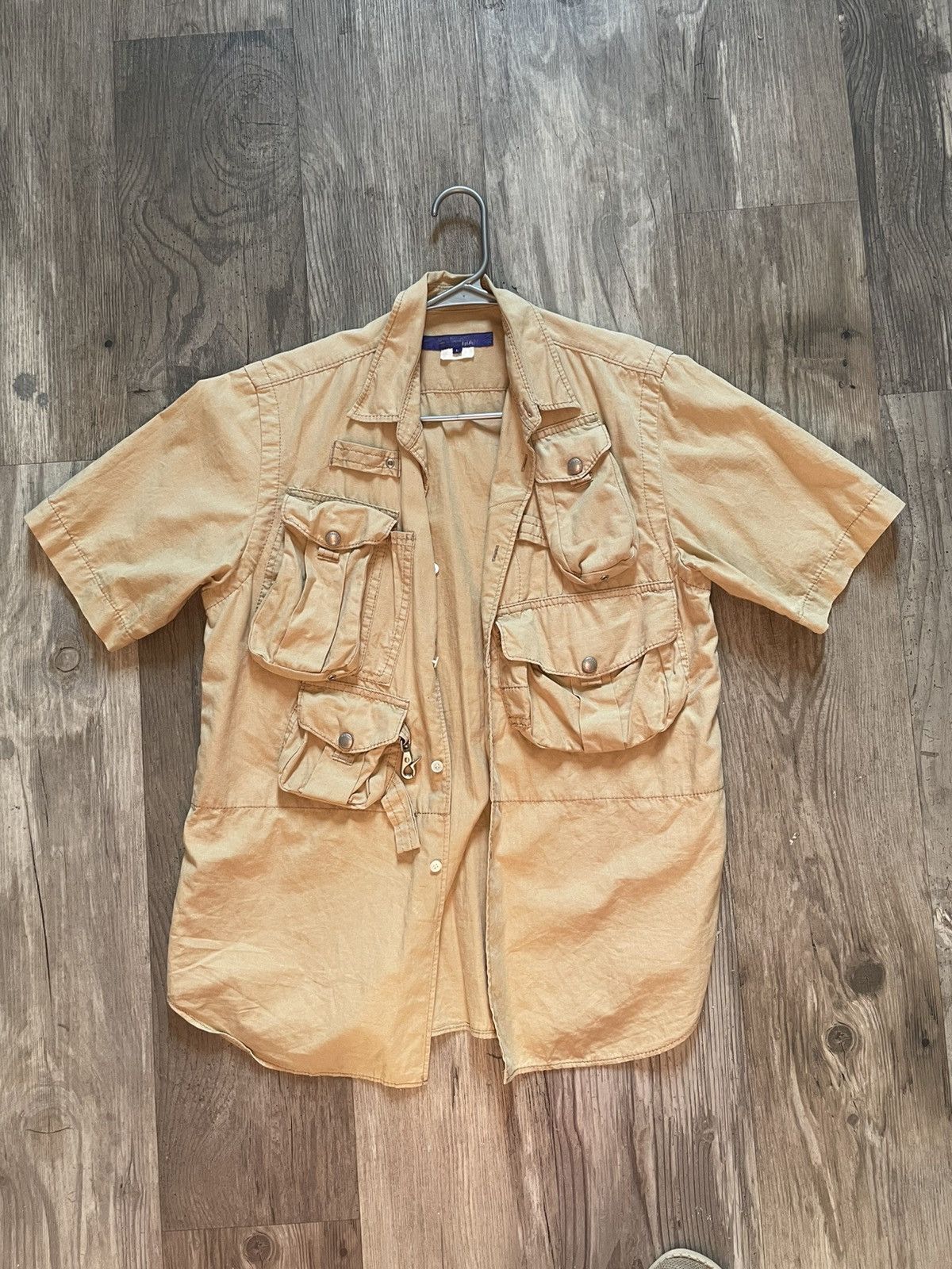 Comme des Garcons × Junya Watanabe S/S 2004 3D Cargo pocket shirt Size US L / EU 52-54 / 3 - 3 Thumbnail