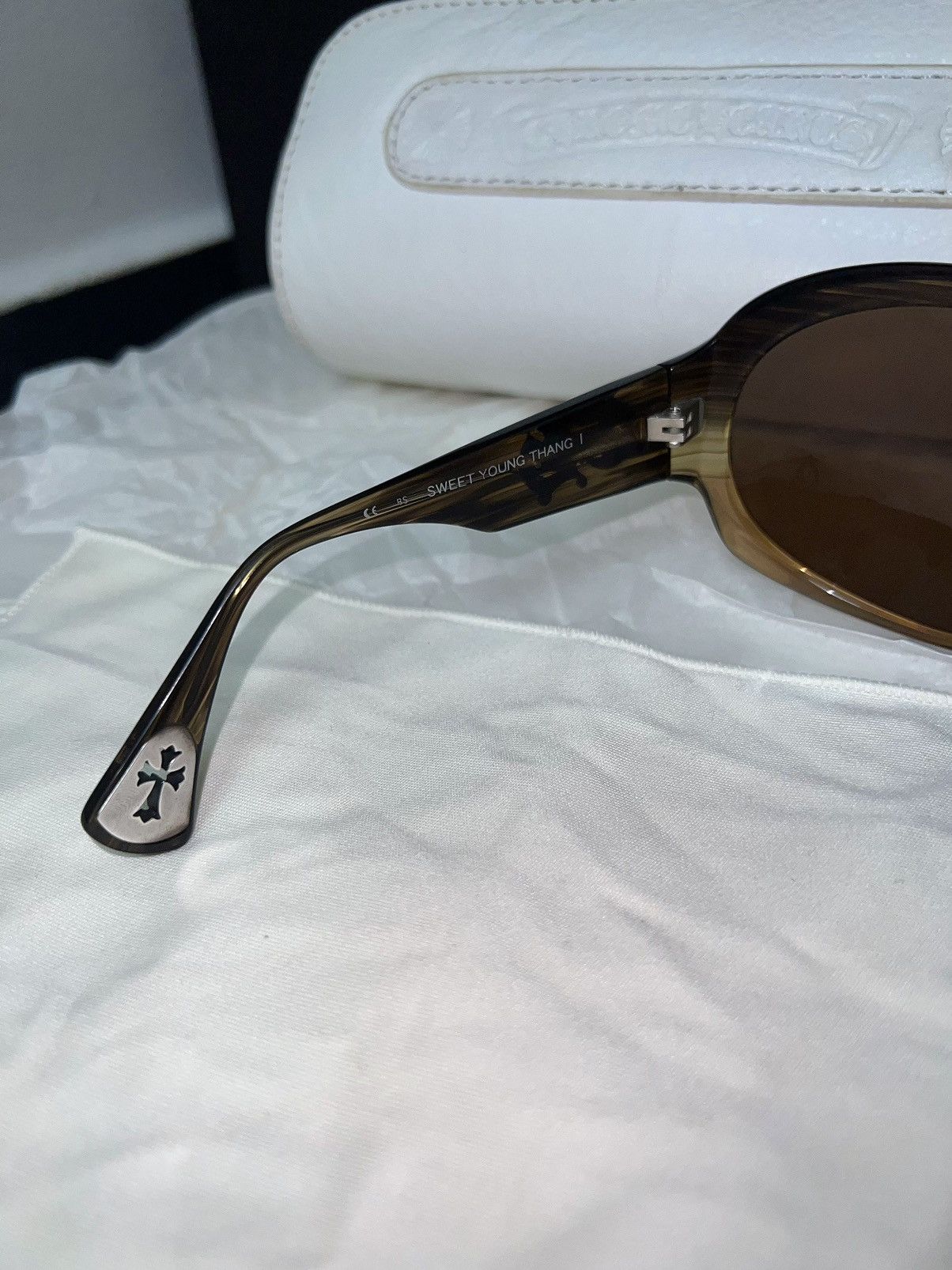 Chrome Hearts Chrome Hearts SWEET YOUNG THANG I sunglasses Size ONE SIZE - 8 Thumbnail