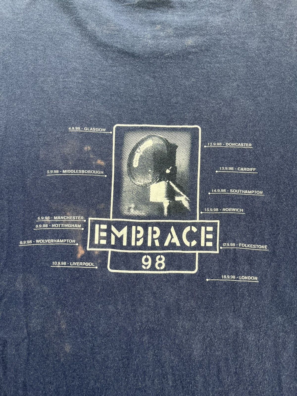 Band Tees Vintage EMBRACE The Good Will Out 1998’s Tour Tshirt Size US L / EU 52-54 / 3 - 10 Thumbnail