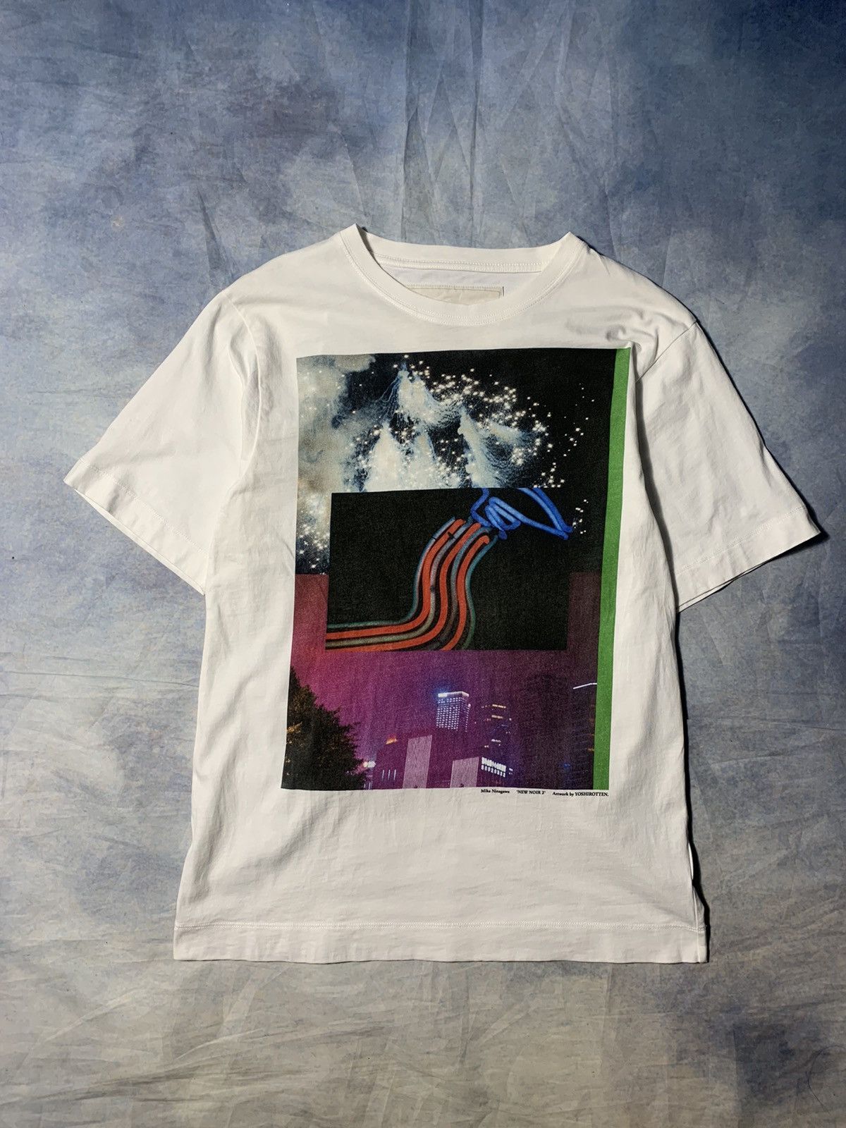 image of Dries Van Noten X Mika Ninagawa in White, Men's (Size Small)