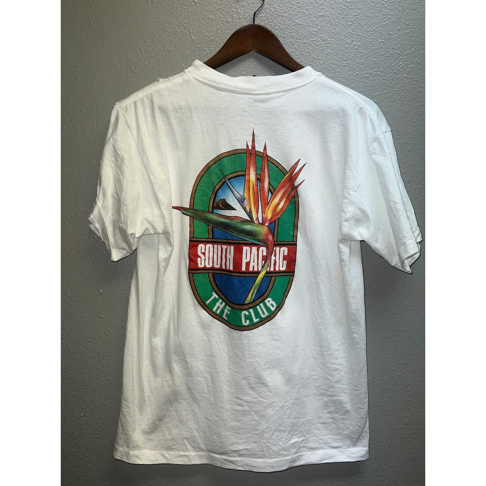 Vintage Womens Hawaii Beer Shirt Island Brewing Honolulu Tee 90s Size M / US 6-8 / IT 42-44 - 5 Thumbnail