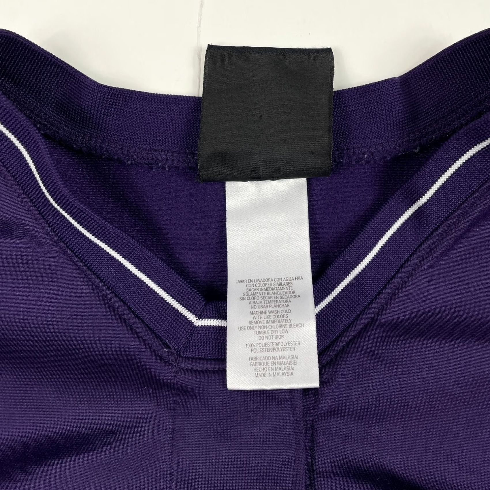 Adidas Adidas Purple Jersey Mens Extra Large Sleeve Short Size US XL / EU 56 / 4 - 7 Thumbnail