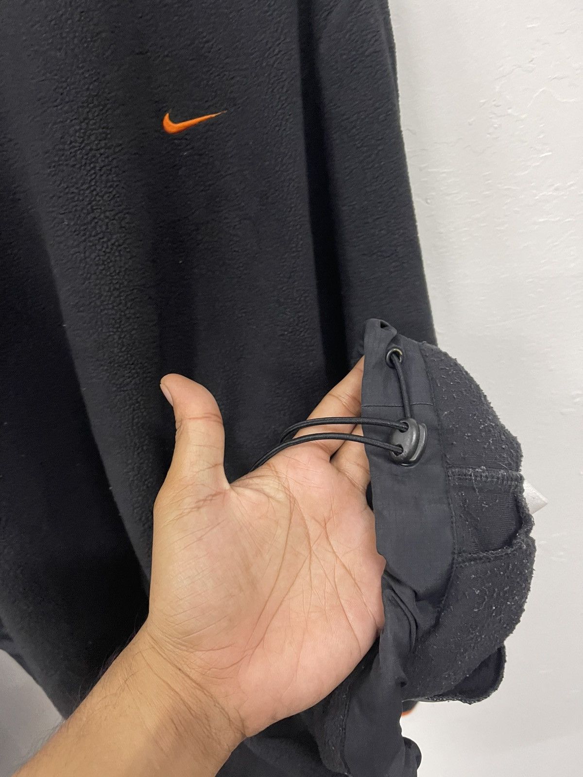 Nike × Vintage Y2K Nike Fleece jumper pullover Size US L / EU 52-54 / 3 - 10 Thumbnail
