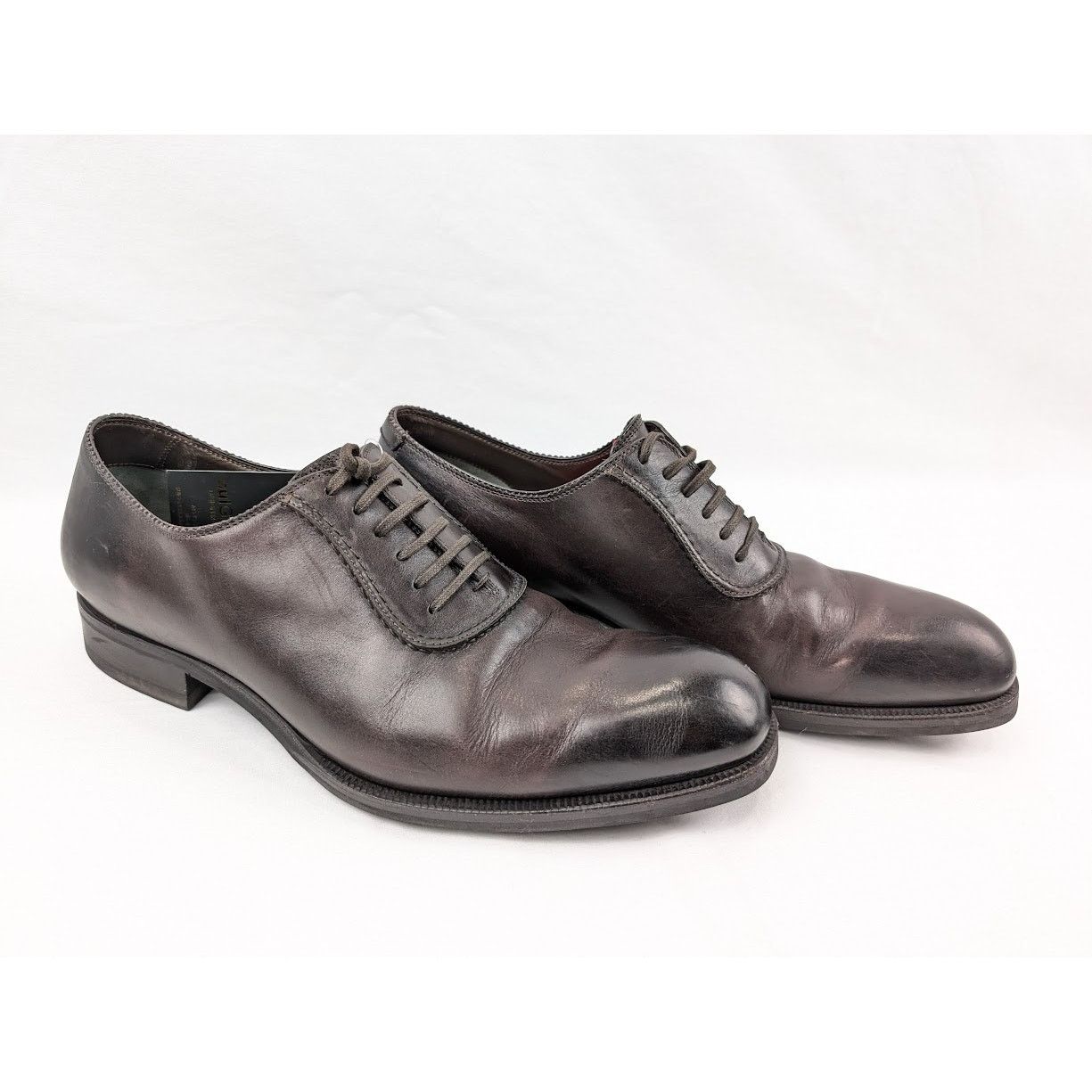 Tom Ford o1rshd1 CC20 Lace- Up Loafers in Black Size US 11 / EU 44 - 12 Thumbnail