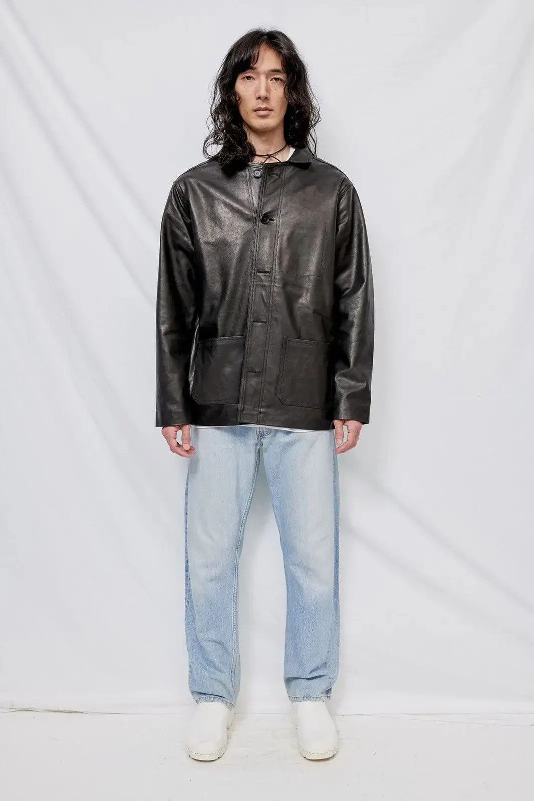 Assembly New York Assembly NYC Saco Leather Jacket Size US L / EU 52-54 / 3 - 2 Thumbnail