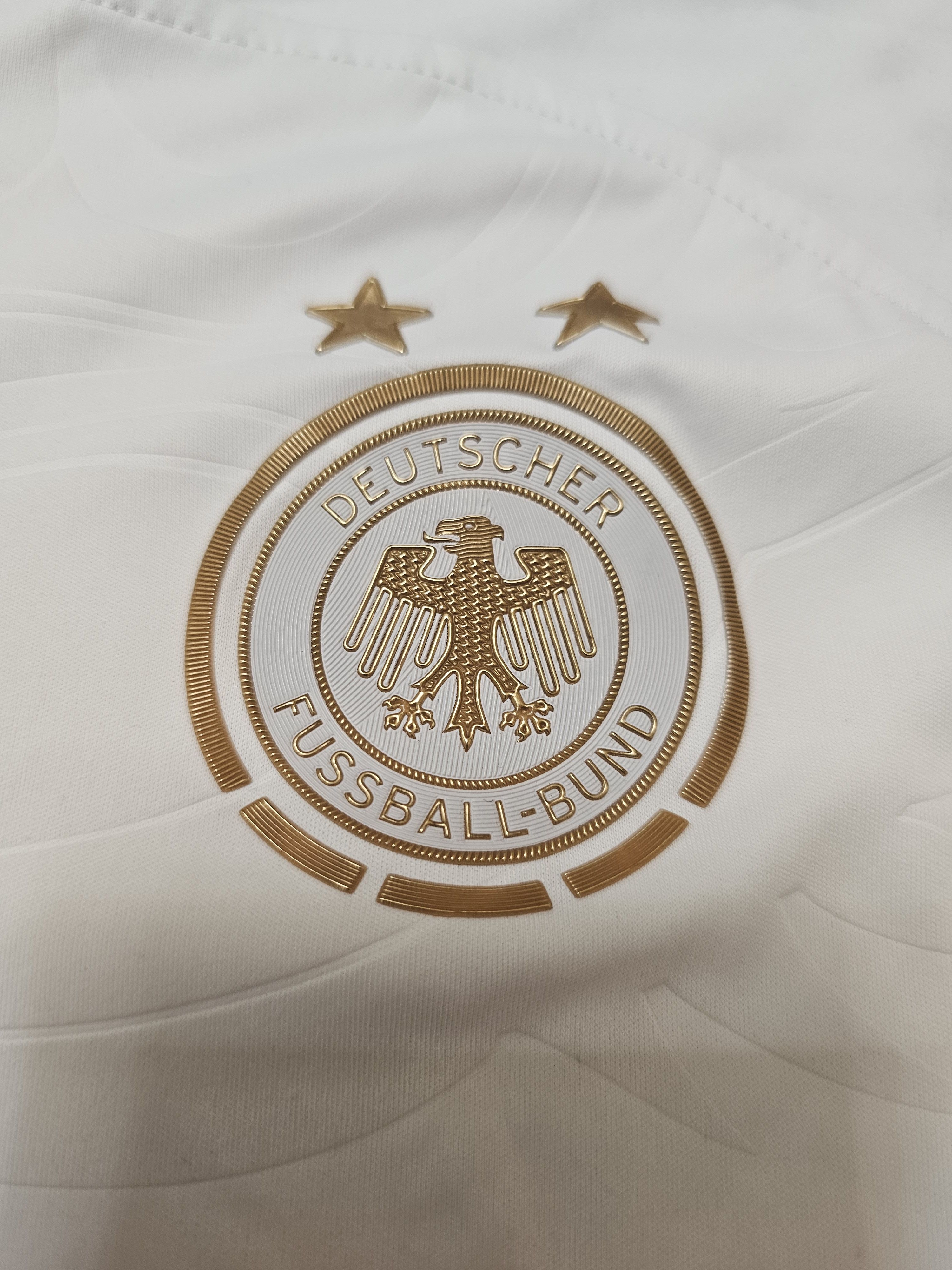 Adidas GERMANY 2011 2012 WOMENS TEAM FOOTBALL SHIRT SOCCER JERSEY Size M / US 6-8 / IT 42-44 - 4 Thumbnail