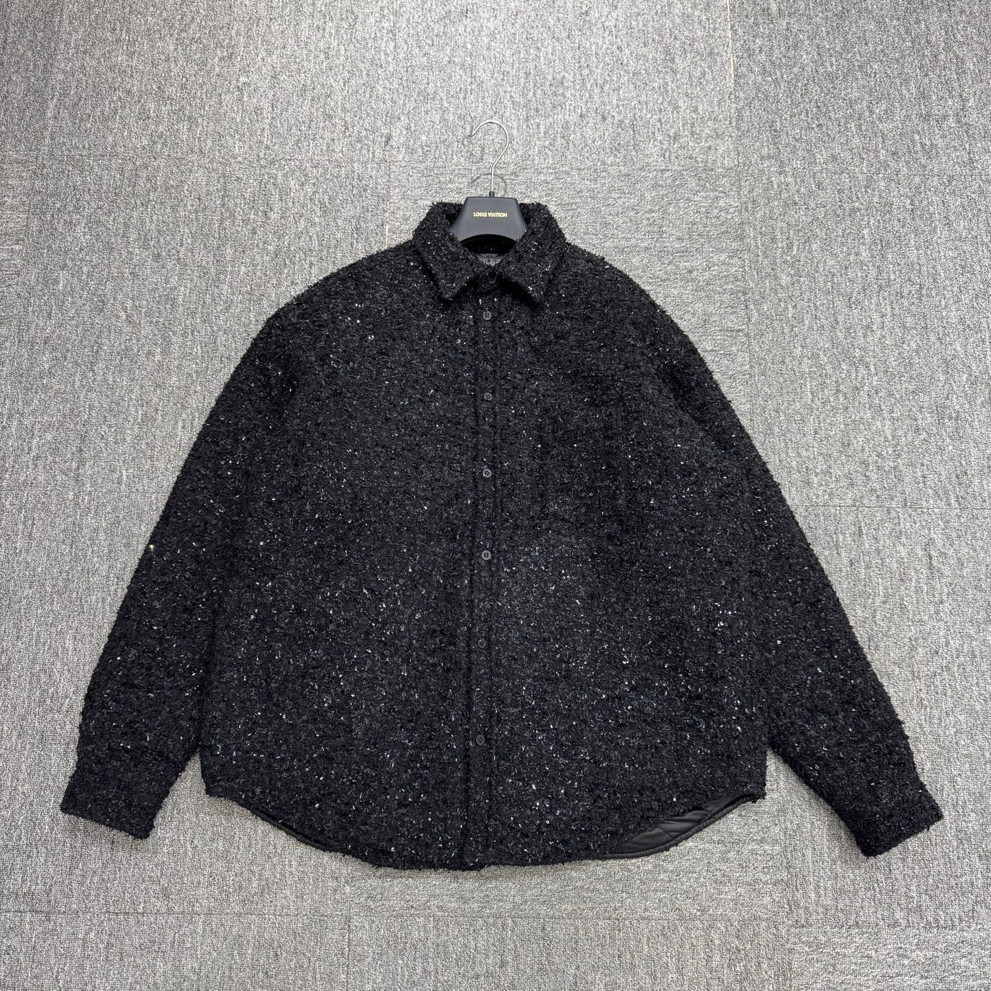 Balenciaga Balenciaga Runway Sequin Puffer Coat Size XS / US 0-2 / IT 36-38 - 1 Thumbnail