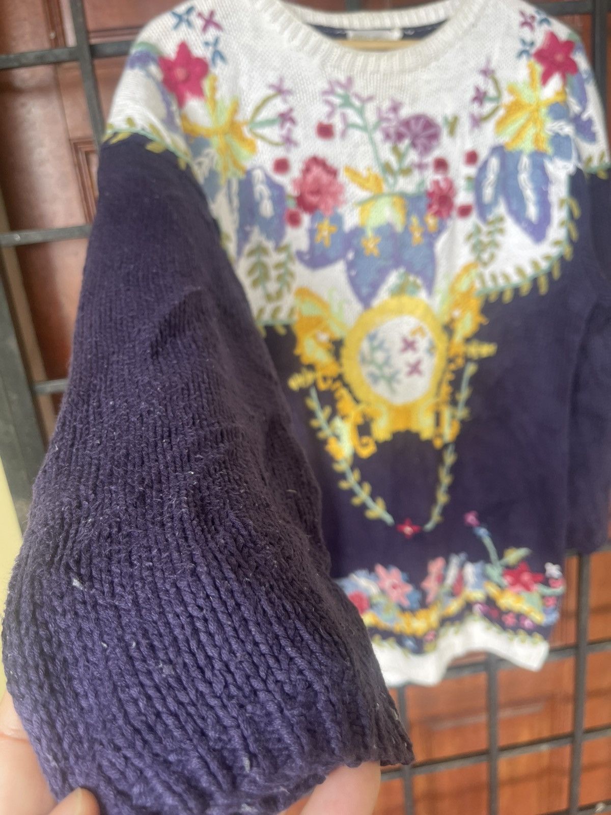 Designer × Handmade × Otto Very rare OTTO COLLECTION CABLE KNITWEAR Size M / US 6-8 / IT 42-44 - 3 Thumbnail
