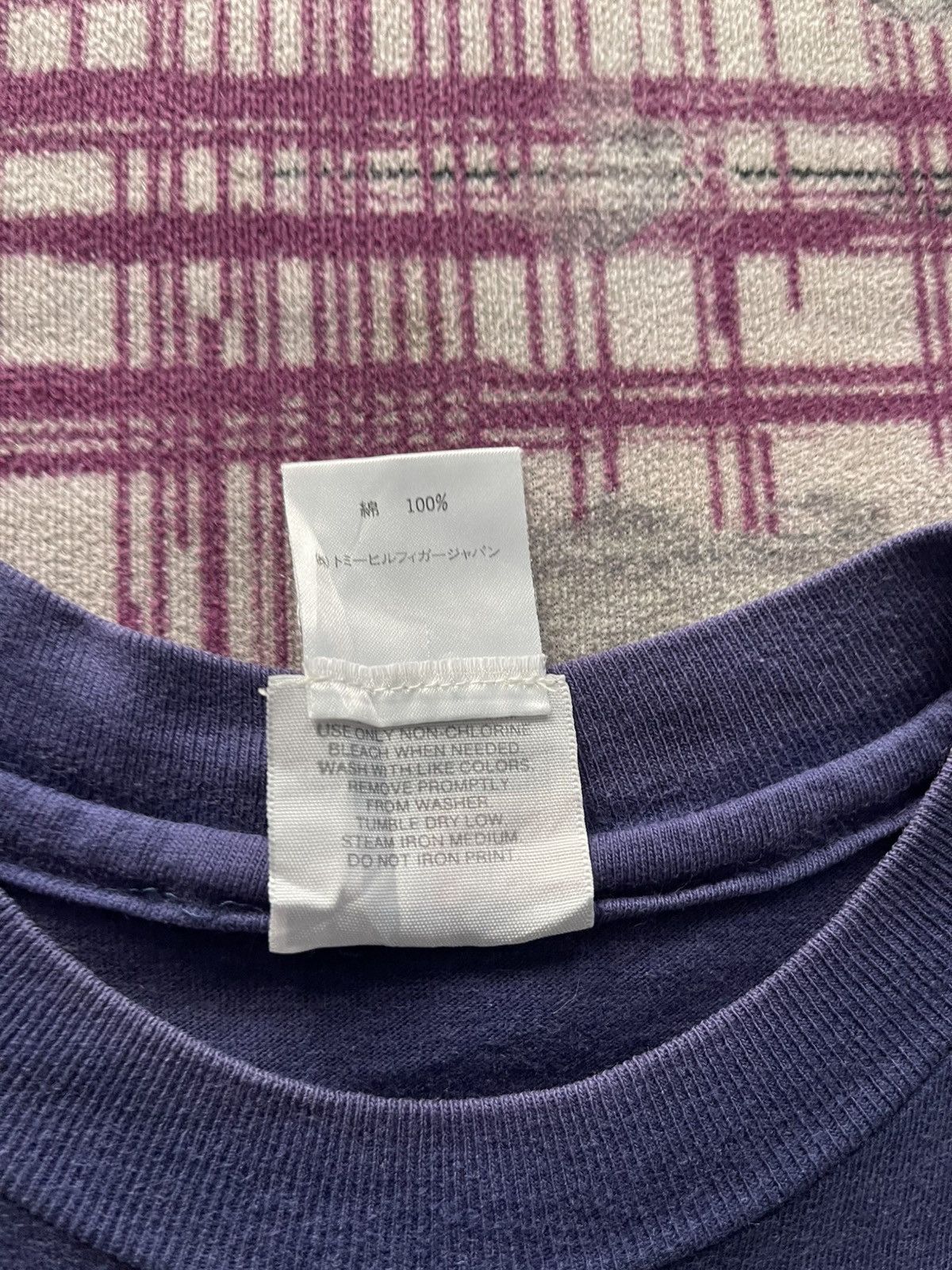 Tommy Hilfiger VINTAGE 90S TOMMY HILFIGER YACHTING FLAG VERY RARE Size US L / EU 52-54 / 3 - 5 Thumbnail