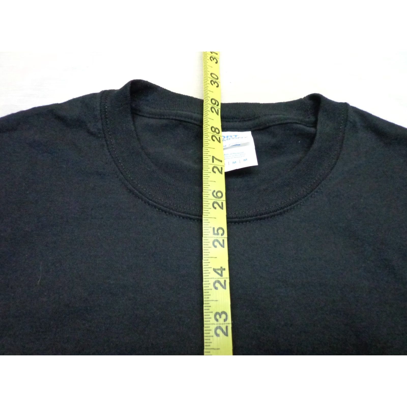Port & Company Sound Money WORLD'S FIRST BITCOIN MUSIC FESTIVAL Black T Shirt Medium Size US M / EU 48-50 / 2 - 7 Thumbnail