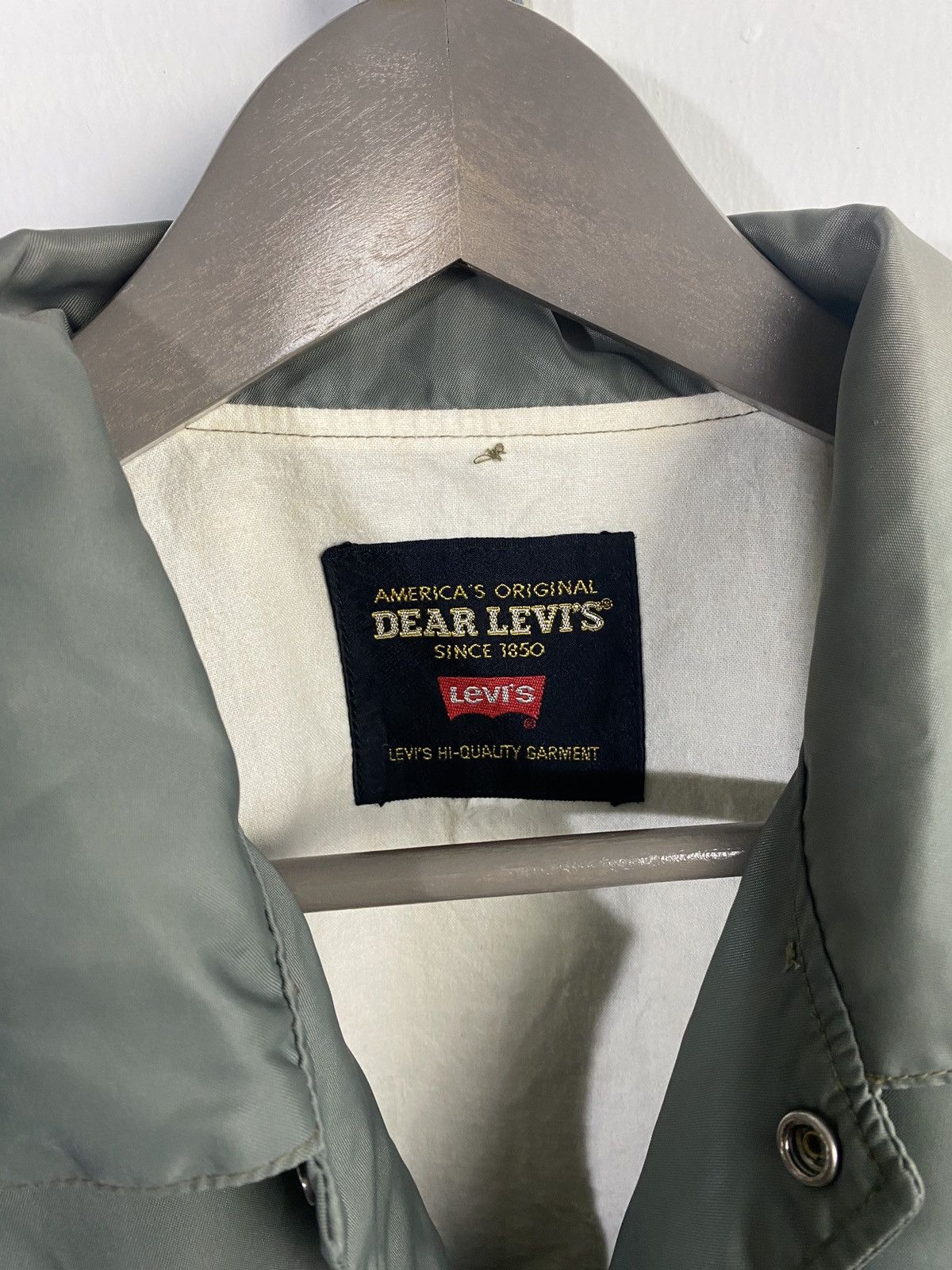 Levi's × Levi's Vintage Clothing × Vintage VINTAGE LEVIS BOMBER Size US M / EU 48-50 / 2 - 2 Thumbnail