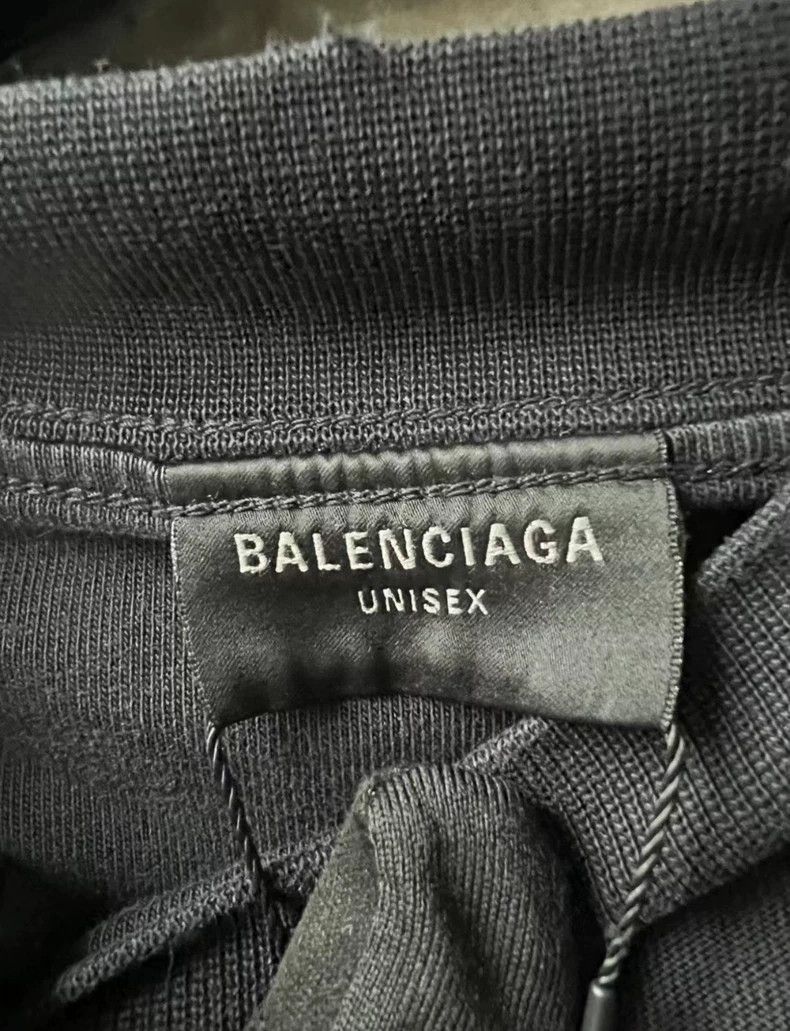 Balenciaga Balenciaga Washed Diamond Short Sleeve Size US S / EU 44-46 / 1 - 2 Thumbnail