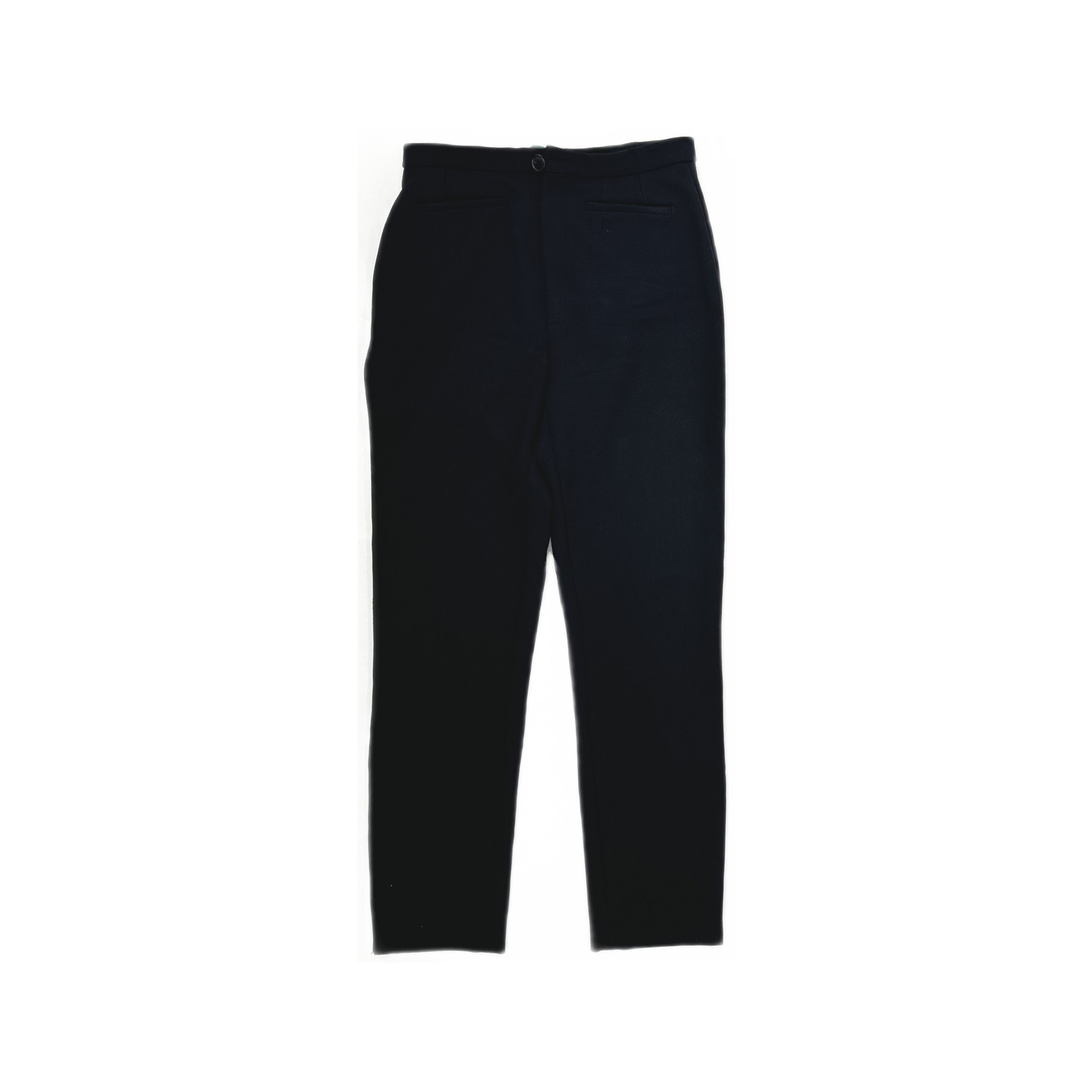 Balenciaga Balenciaga Black Trousers Size 38 Size US 38 / EU 54 - 1 Thumbnail