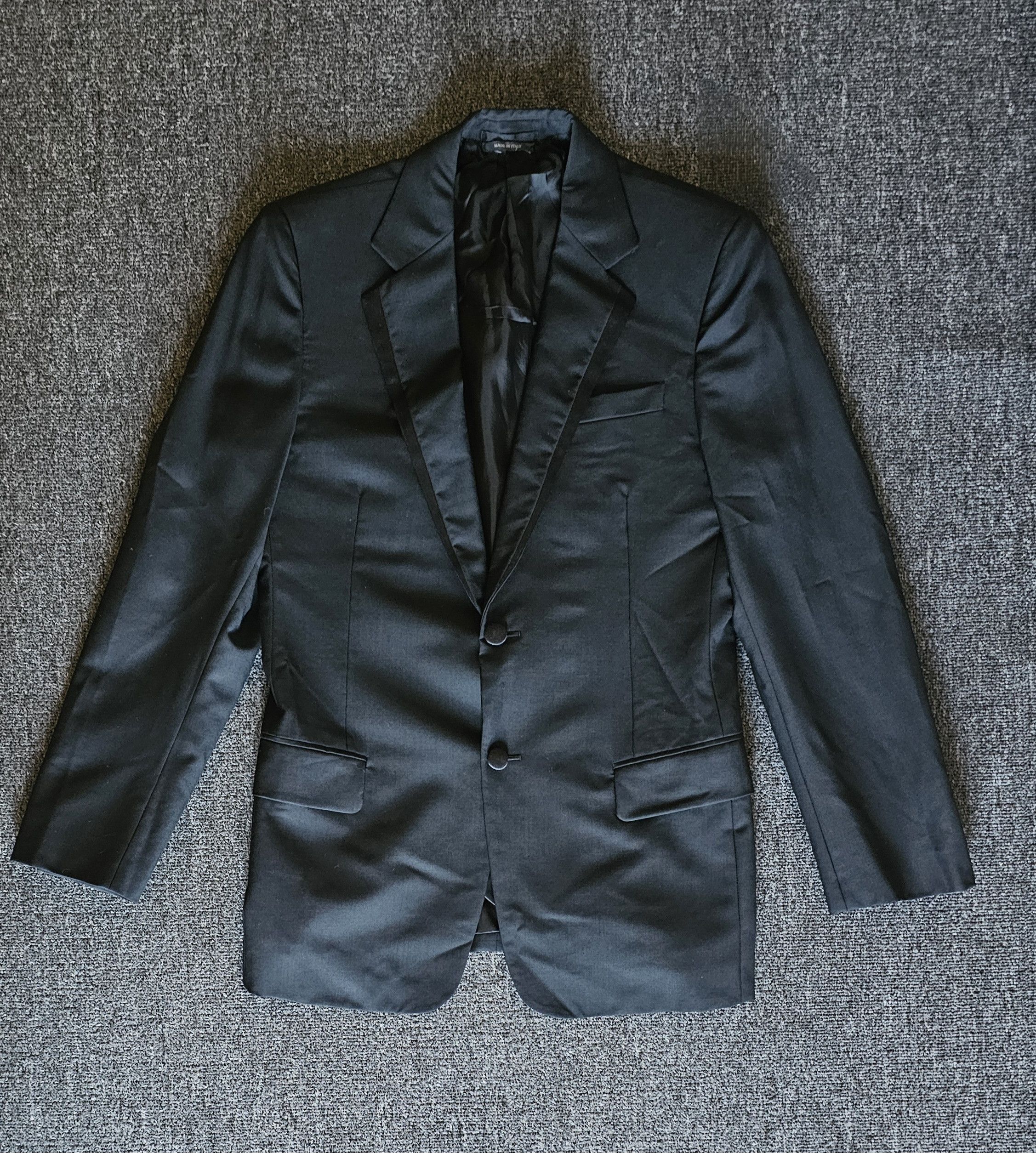 Prada Prada Men's Wool Mohair Blazer Jacket Size 46 Size 46R - 1 Thumbnail