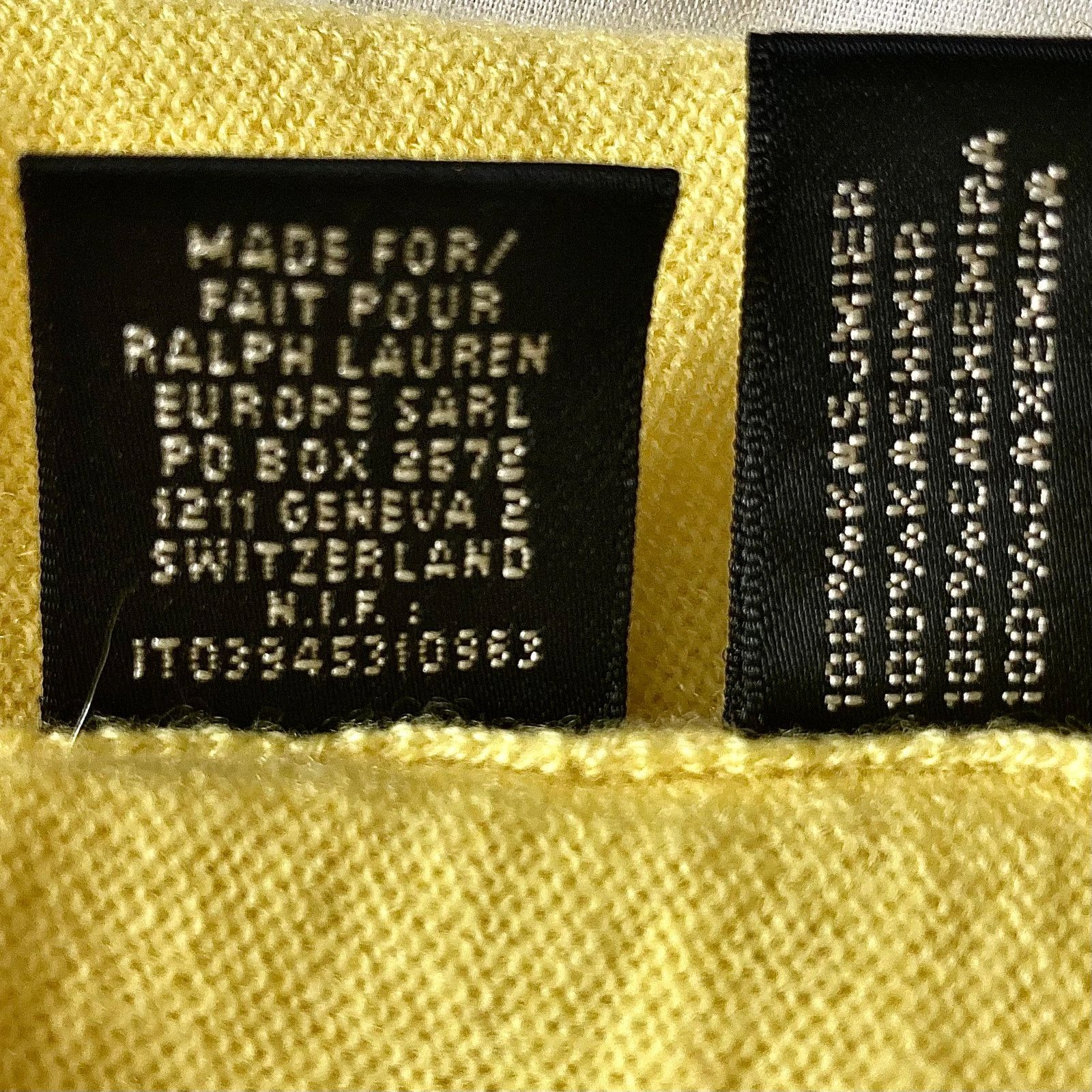Ralph Lauren Black Label Ralph Lauren cashmere tank top Black Label medium yellow Size M / US 6-8 / IT 42-44 - 8 Thumbnail