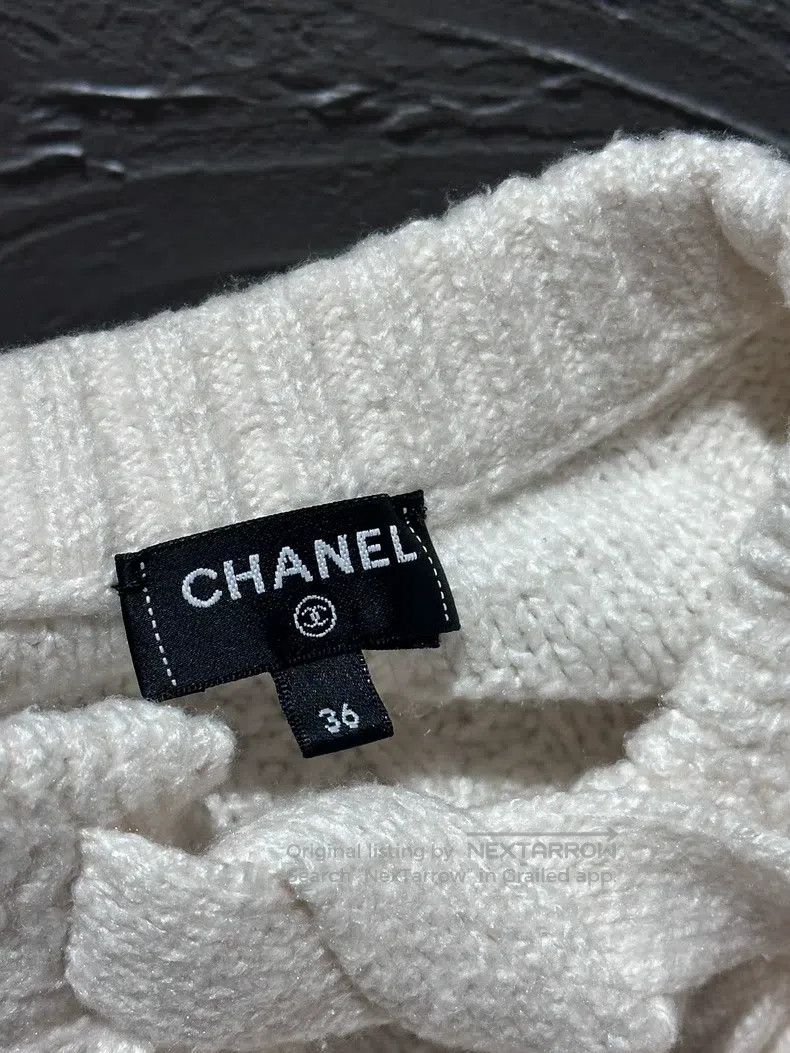 Chanel Chanel 24n bow sweater cardigan coat Size XS / US 0-2 / IT 36-38 - 2 Thumbnail
