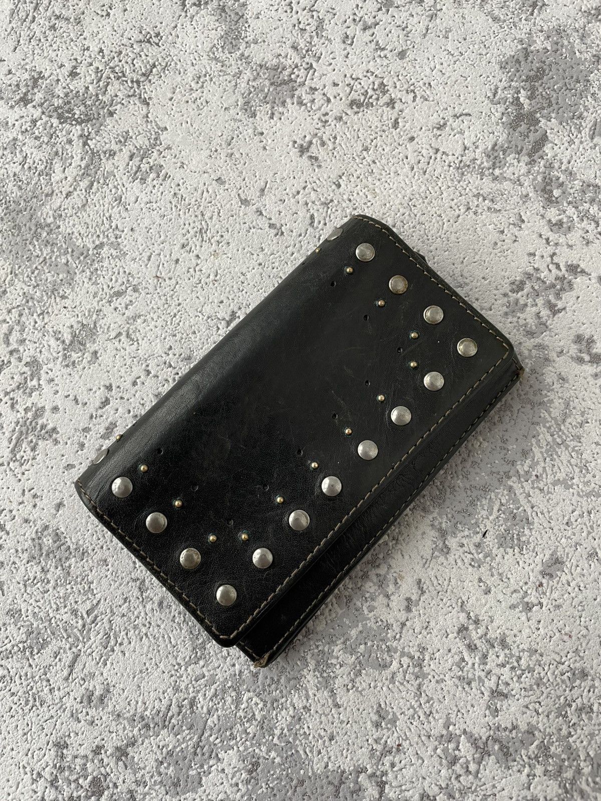 John Richmond × Vintage Vintage John Richmond Leather Wallet Size ONE SIZE - 1 Thumbnail
