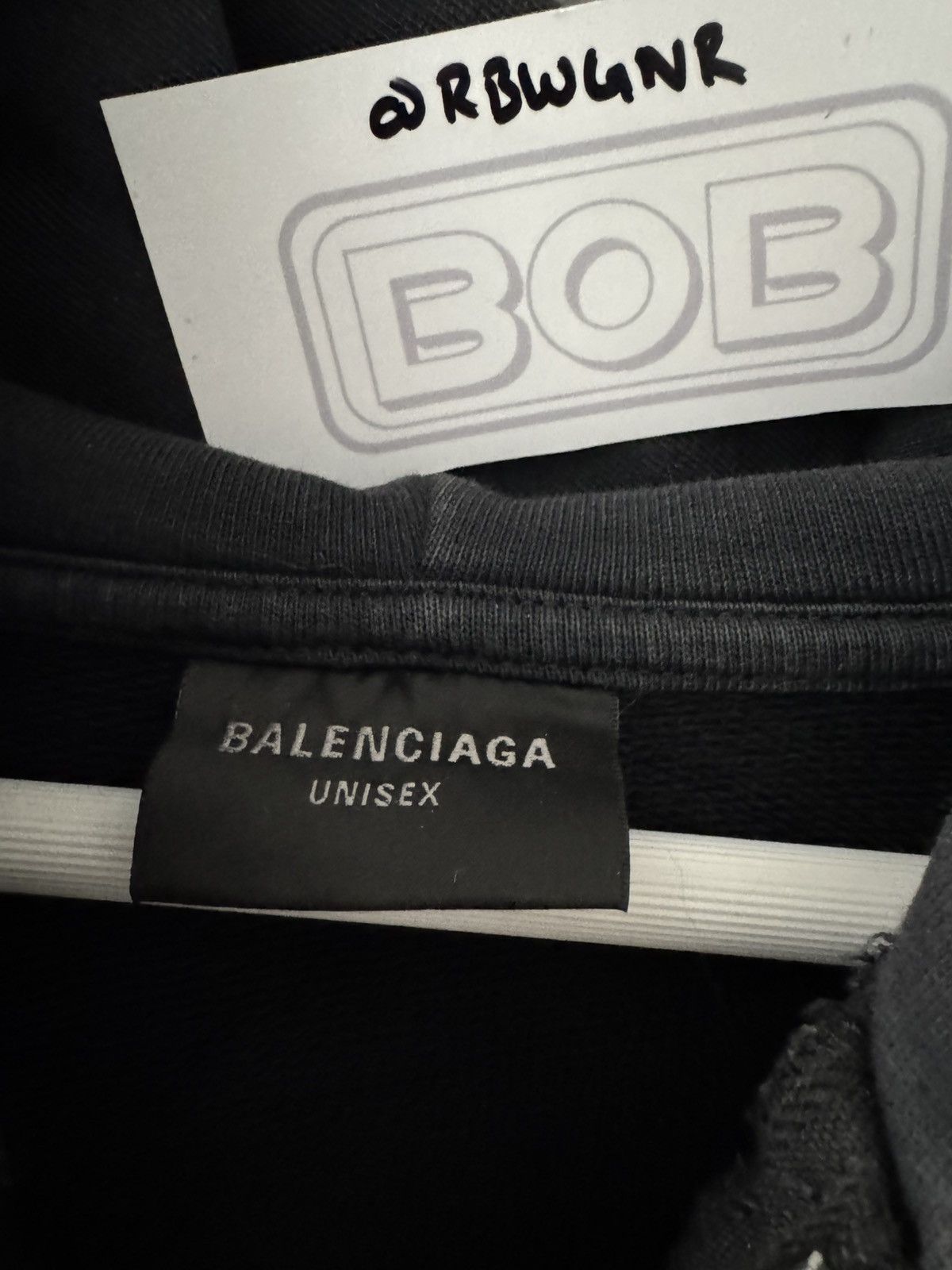 Balenciaga Balenciaga Offshore Hoodie S Size US S / EU 44-46 / 1 - 4 Thumbnail