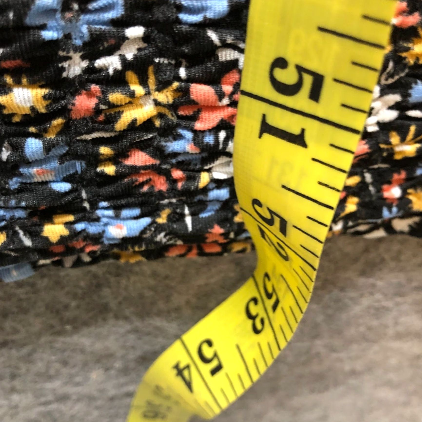 Asos ASOS Wide Leg Jumpsuit Womens 10 Floral Multicolor 3/4 Sleeve Seersucker Crinkle Size 32" / US 10 / IT 46 - 7 Thumbnail