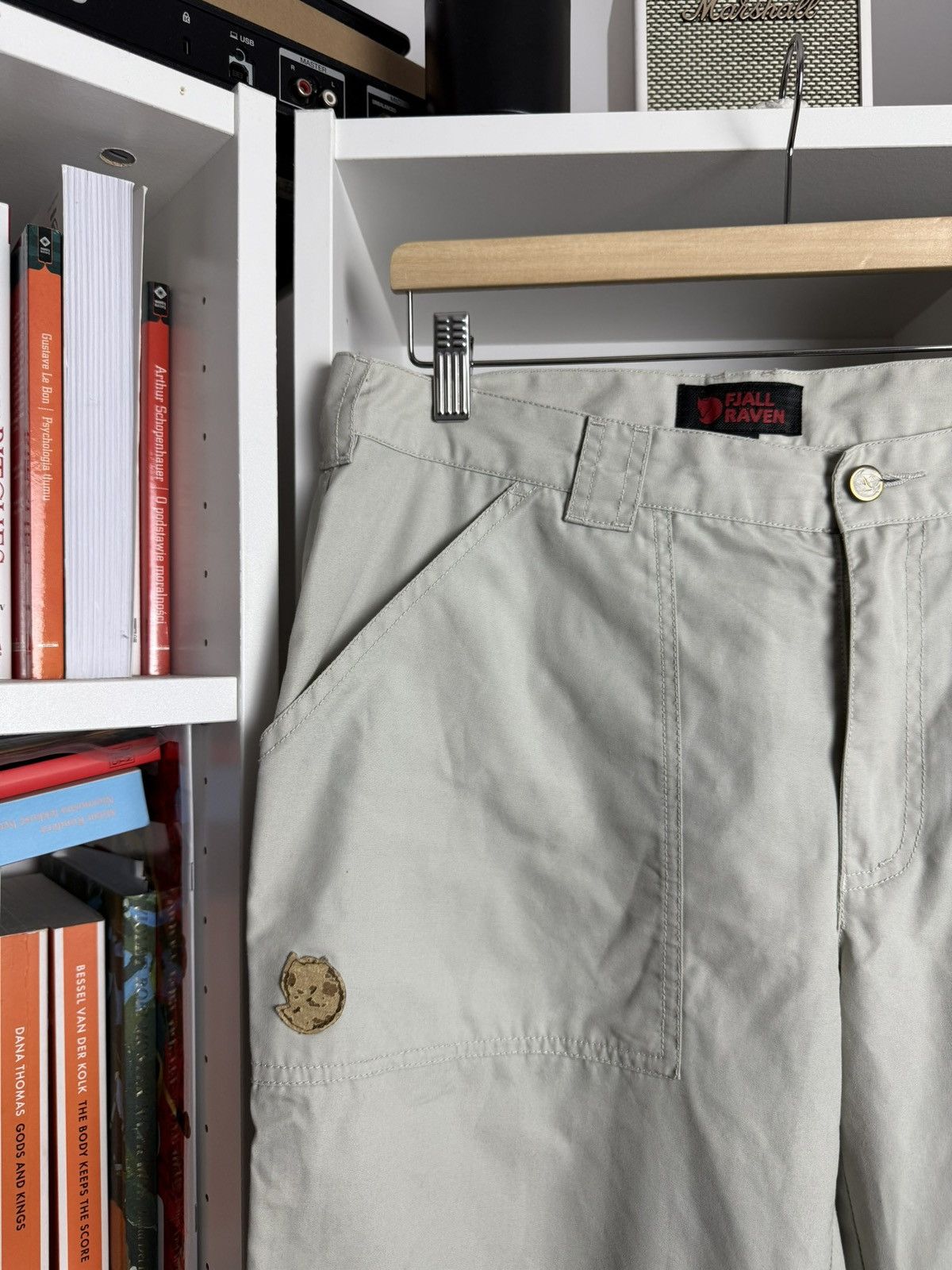 Fjallraven × Vintage Vintage Fjallraven g1000 cargo trekking pants 44 outdoor y2k Size US 32 / EU 48 - 5 Thumbnail